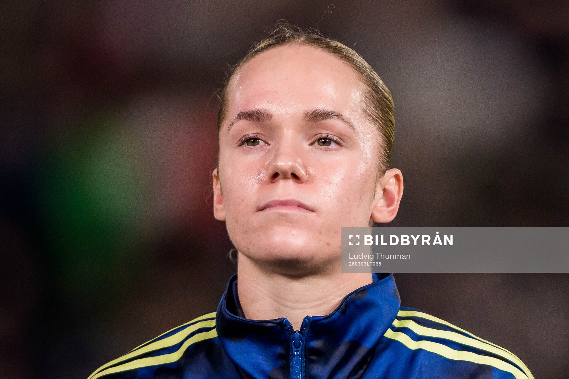 Hanna Lundkvist of Sweden