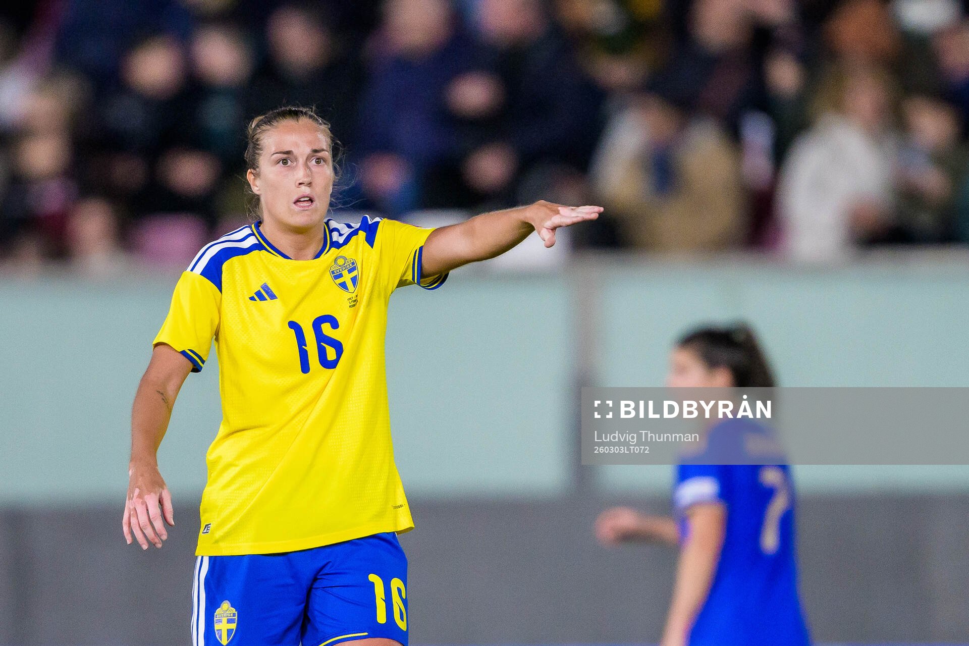 Filippa Angeldahl of Sweden