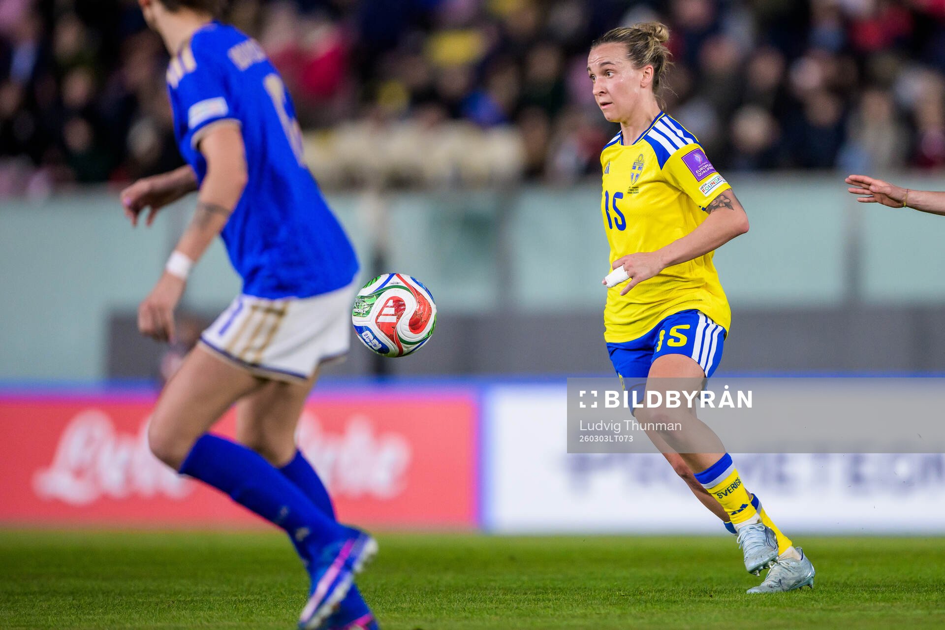 Julia Zigiotti Olme of Sweden