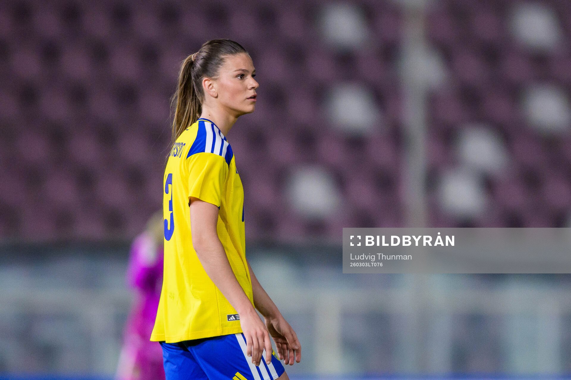 Bella Andersson of Sweden