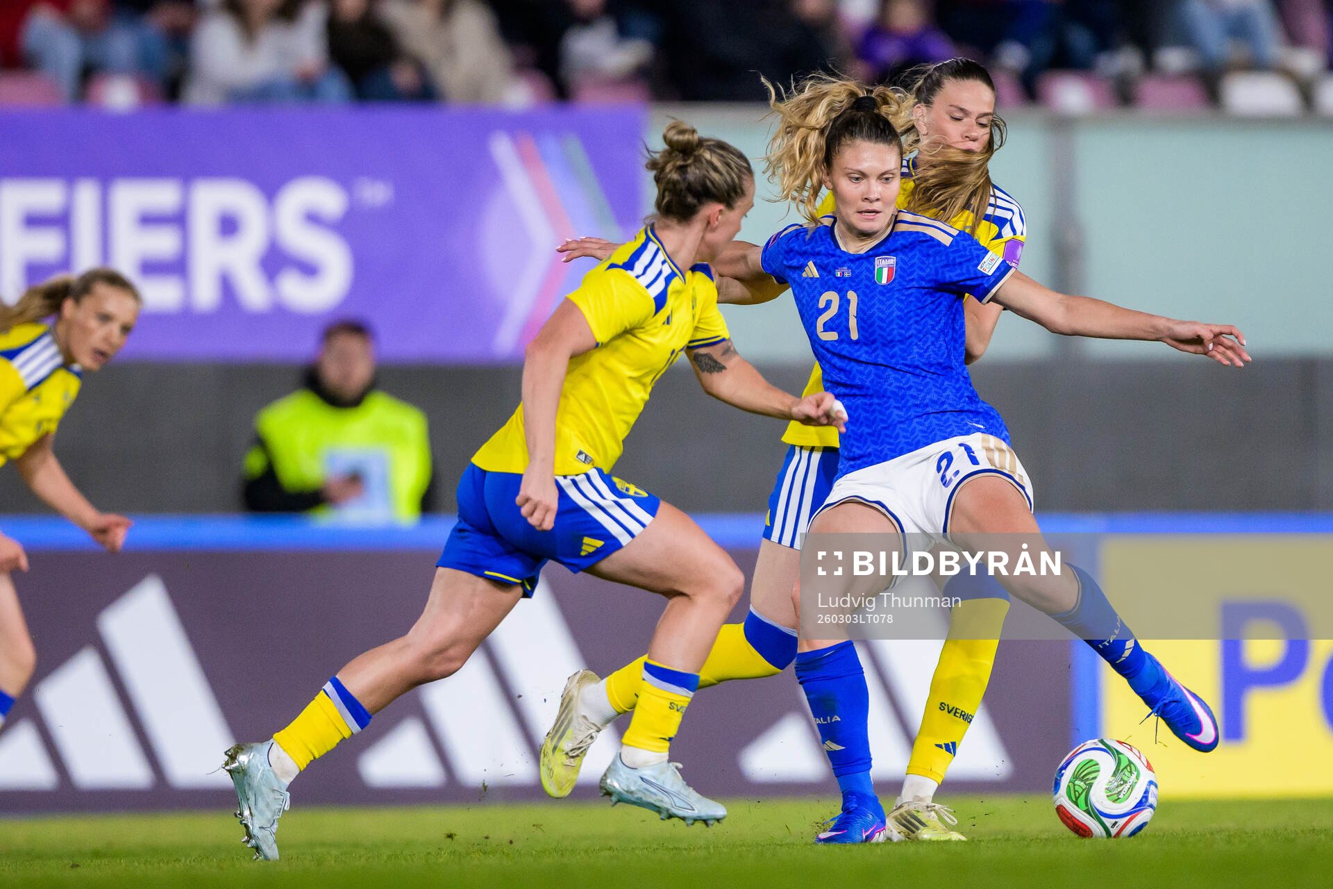 Michela Cambiaghi of Italy
