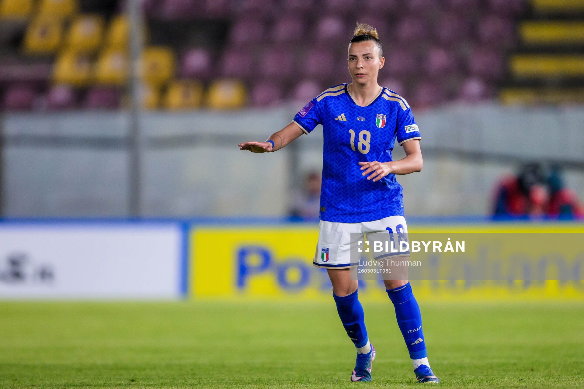 Arianna Caruso of Italy