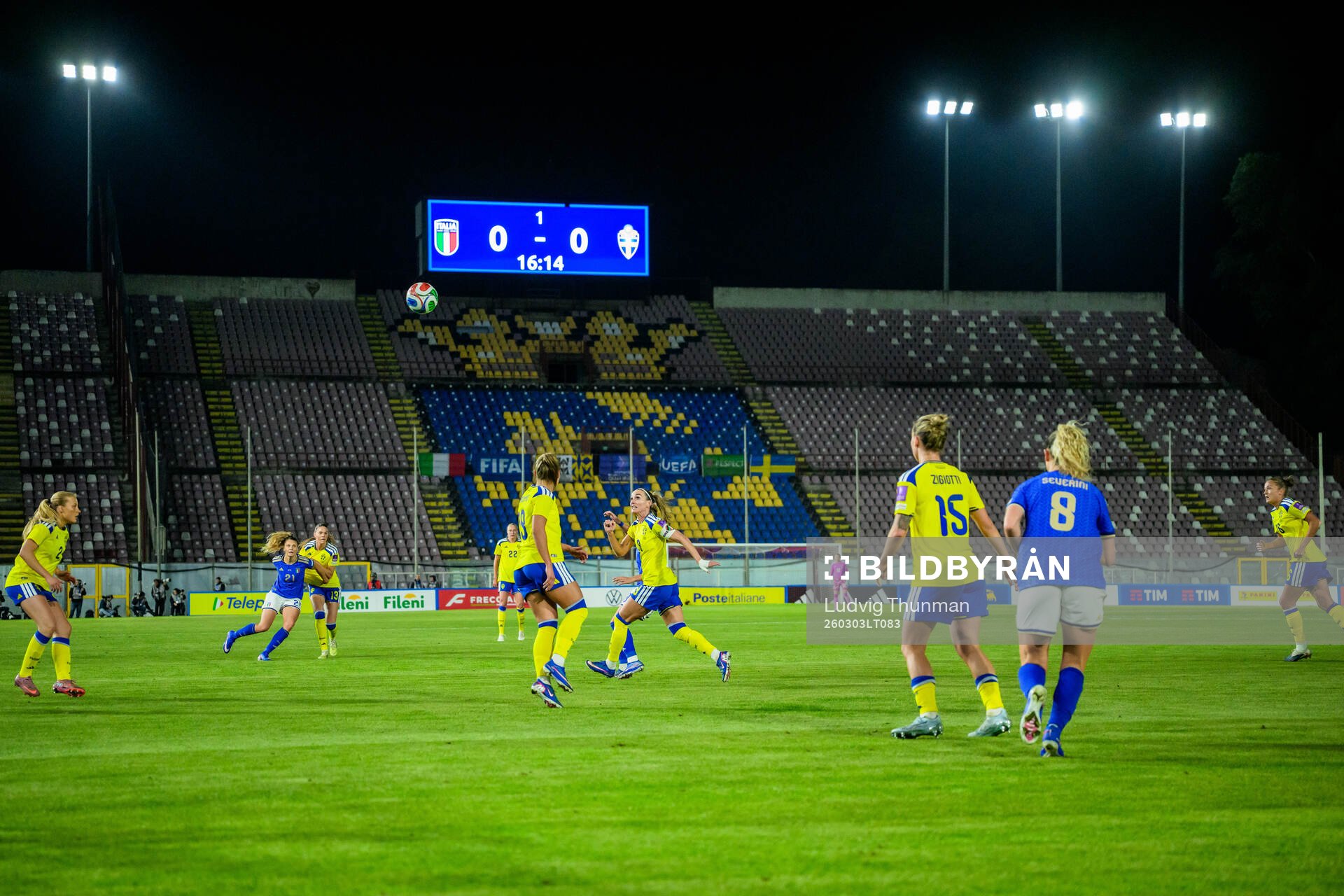Kosovare Asllani of Sweden