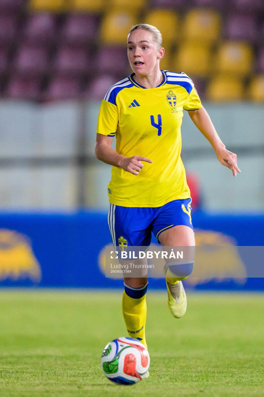 Hanna Lundkvist of Sweden