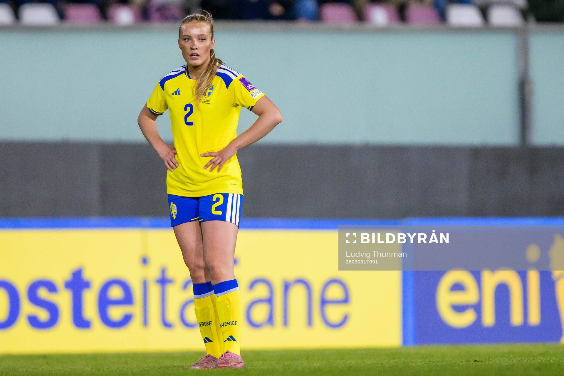 Smilla Holmberg of Sweden