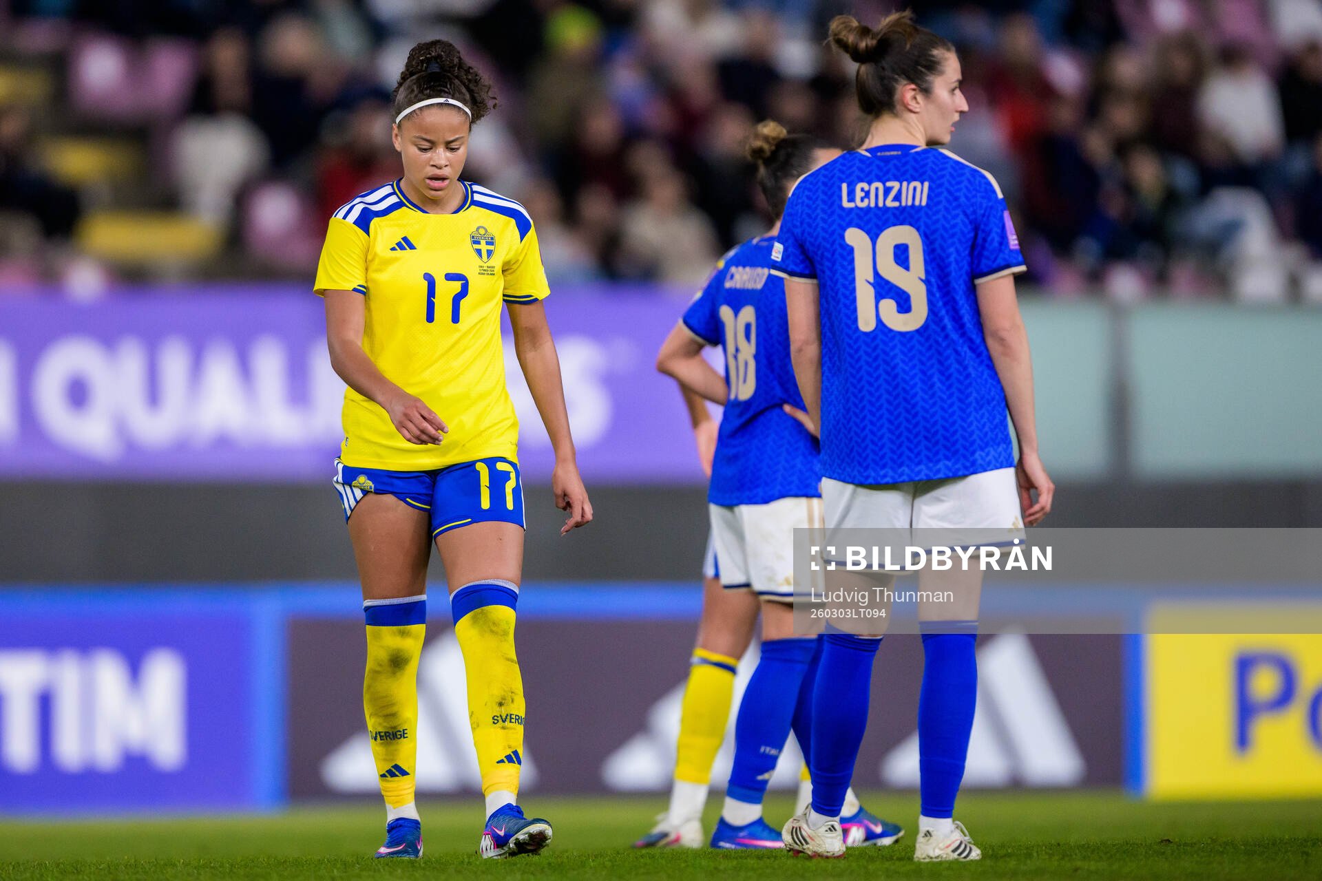 Felicia Schröder of Sweden