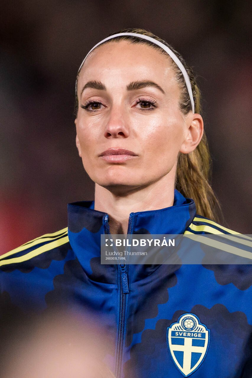 Kosovare Asllani of Sweden