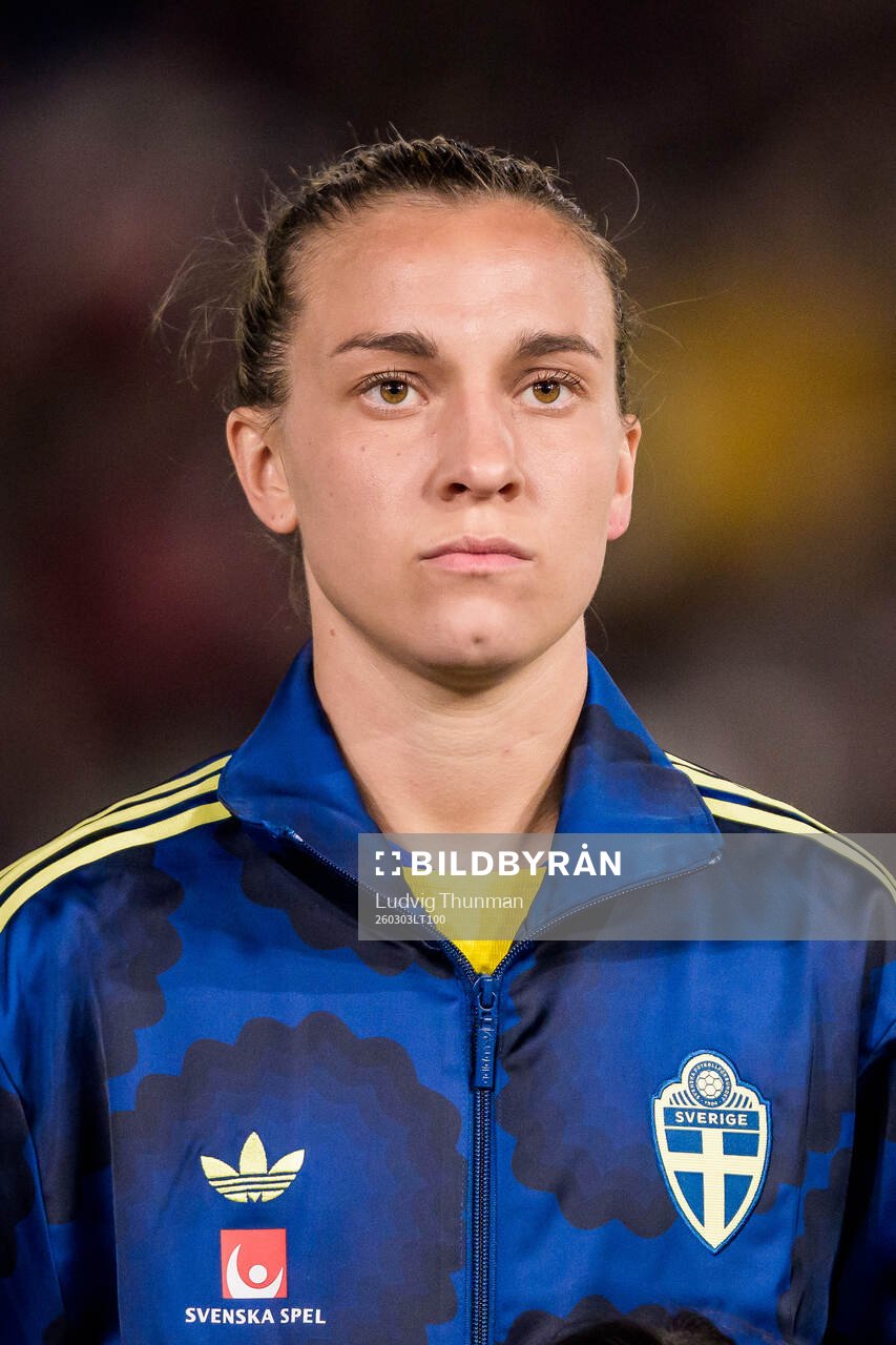 Julia Zigiotti Olme of Sweden