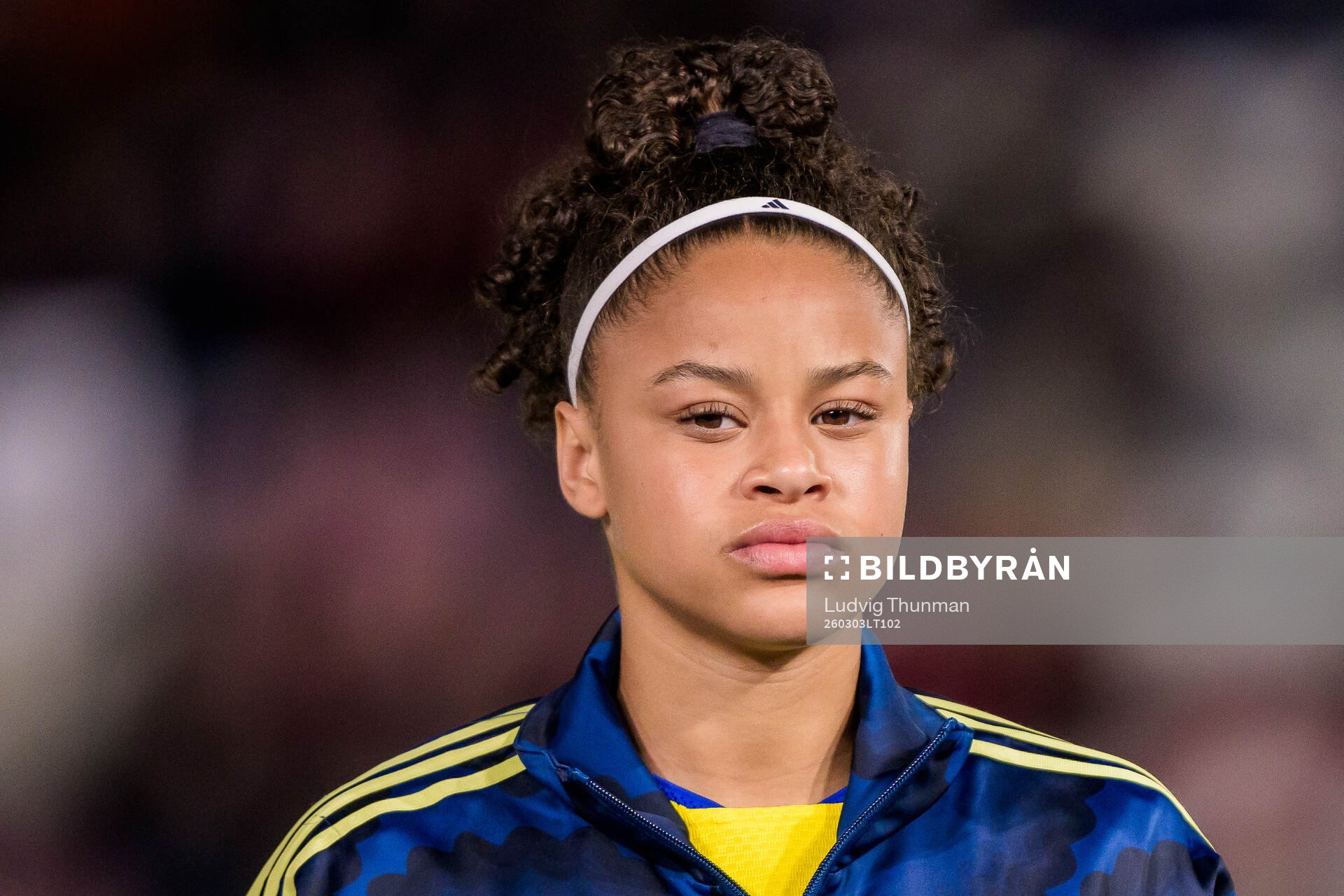 Felicia Schröder of Sweden