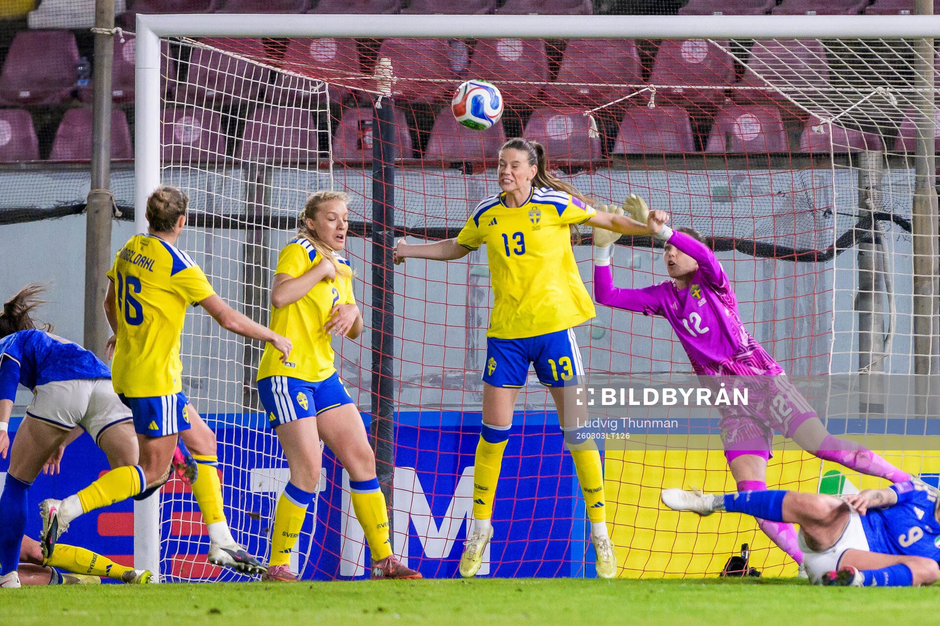 Bella Andersson of Sweden