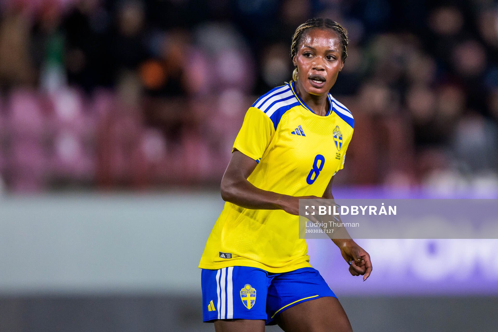 Evelyn Ijeh of Sweden