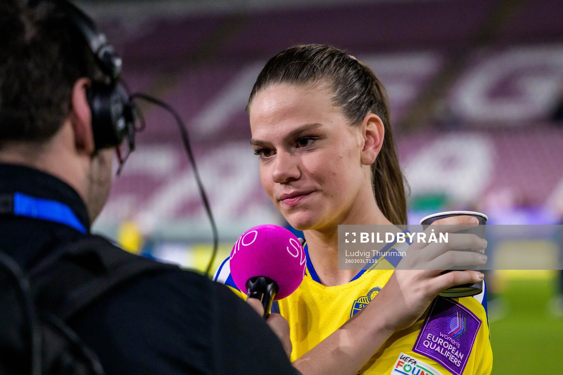 Bella Andersson of Sweden