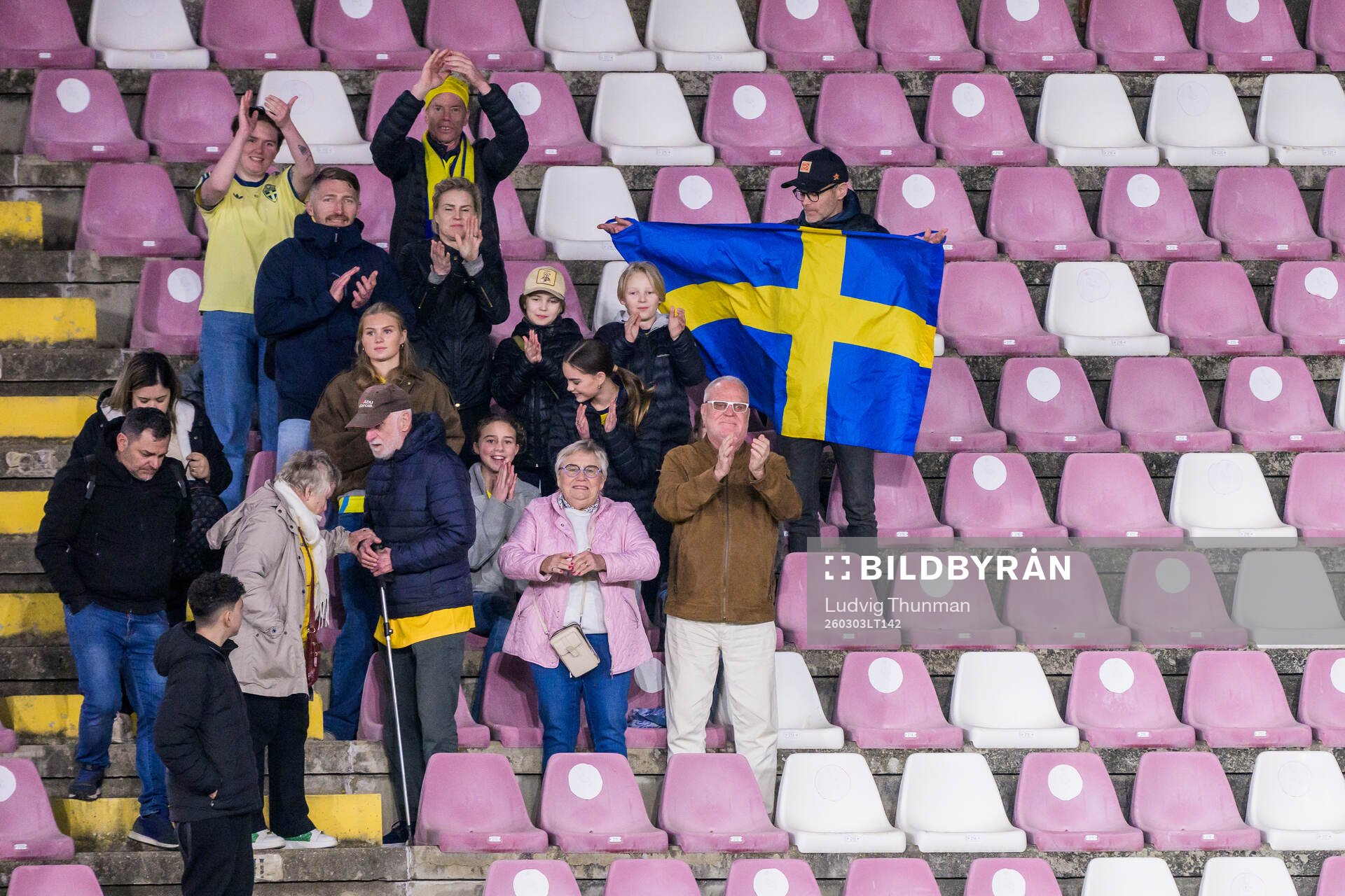 Fans of Sweden