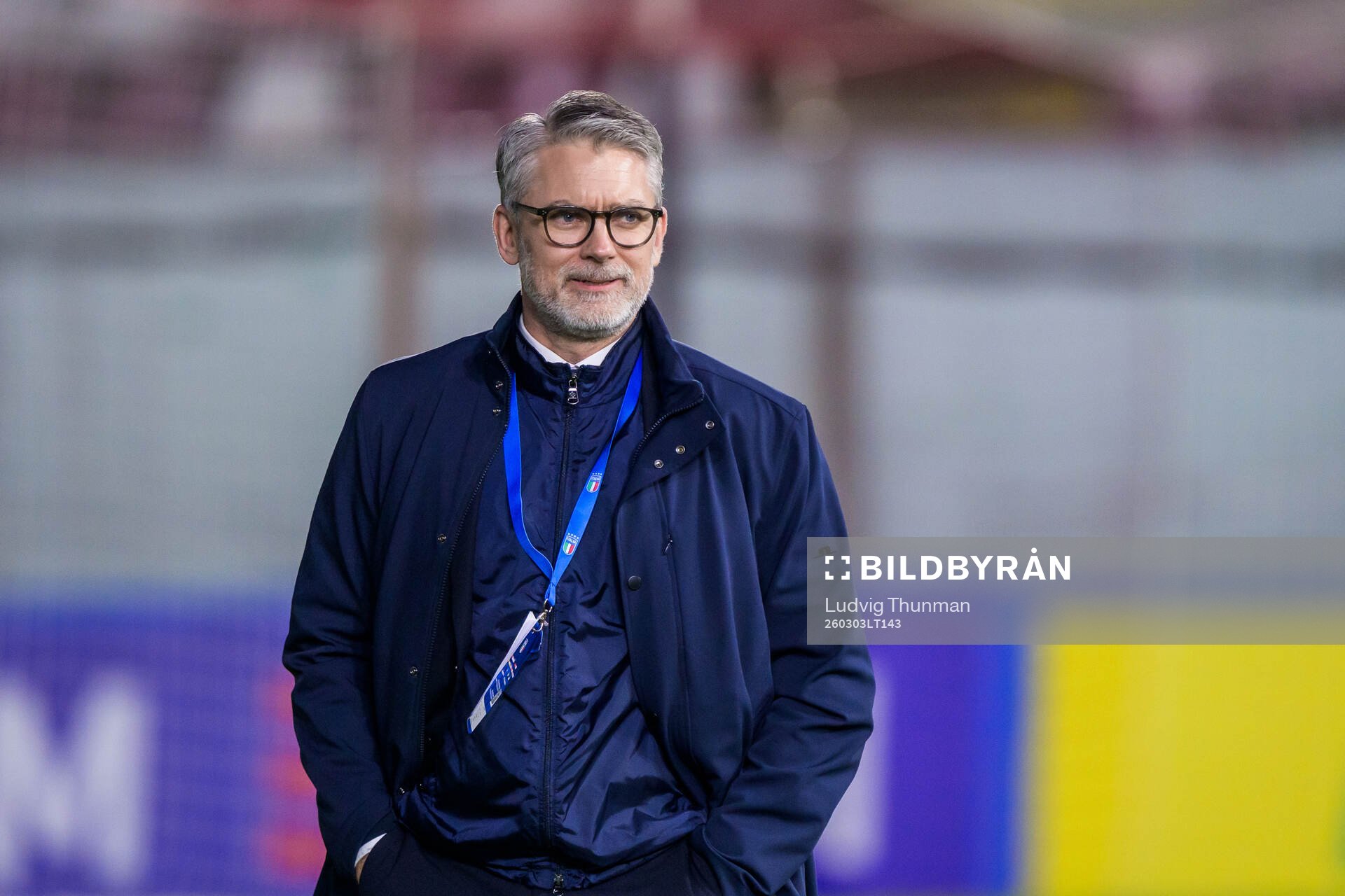 Niclas Carlnén, General Secretary of the Swedish Football
