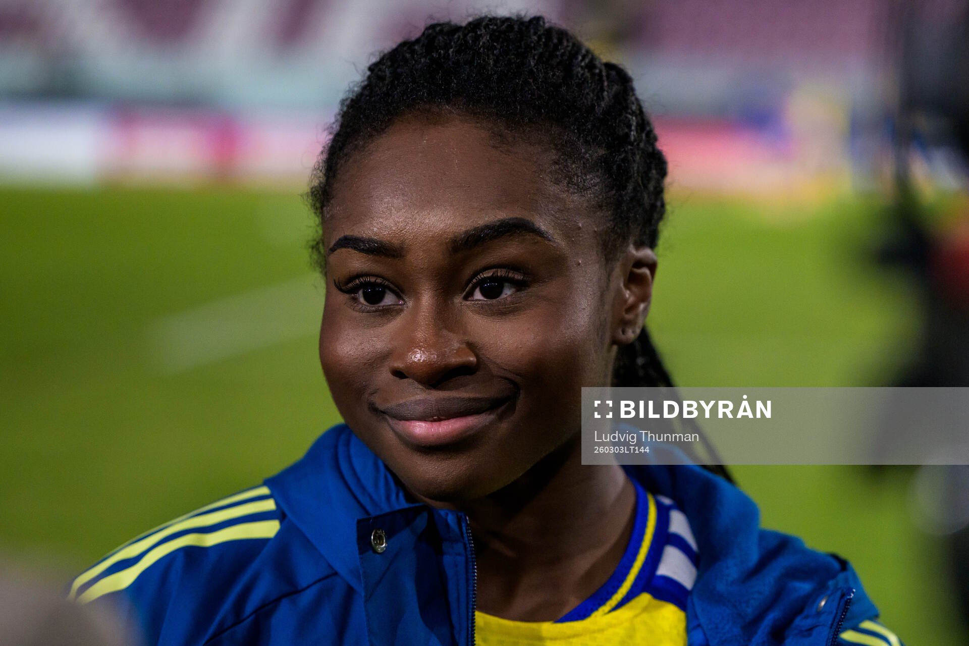 Monica Jusu Bah of Sweden