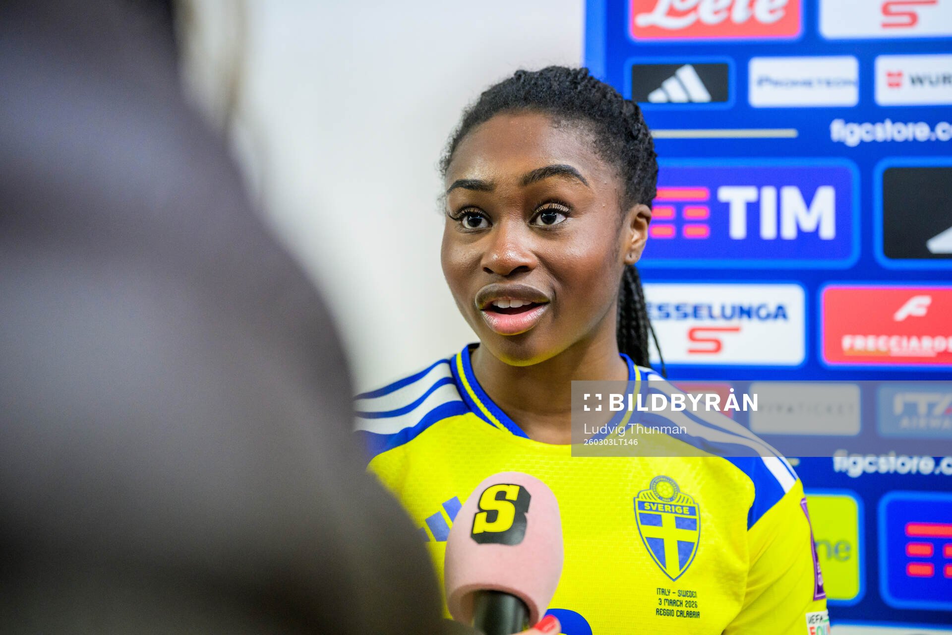 Monica Jusu Bah of Sweden