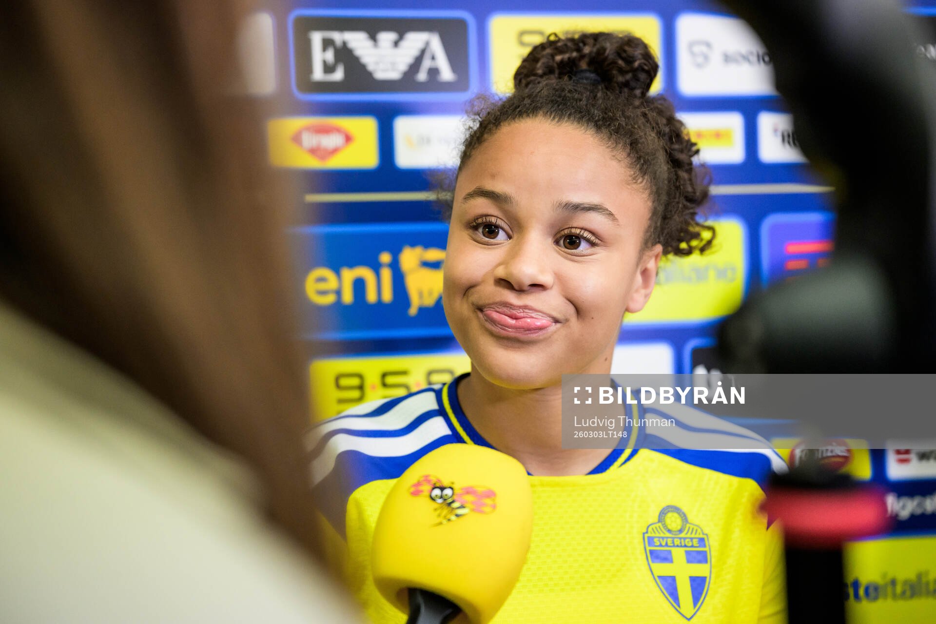 Felicia Schröder  of Sweden