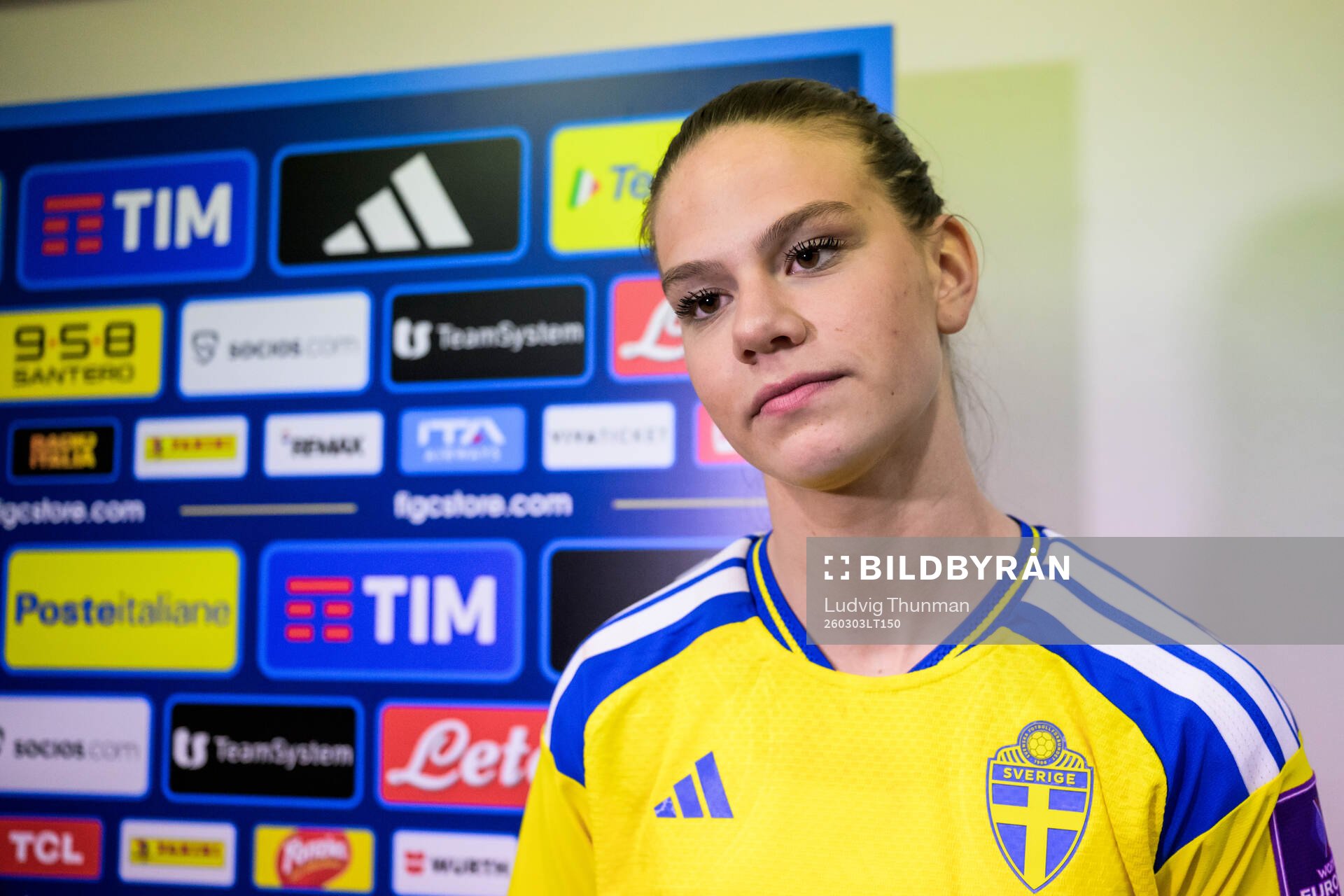 Bella Andersson of Sweden