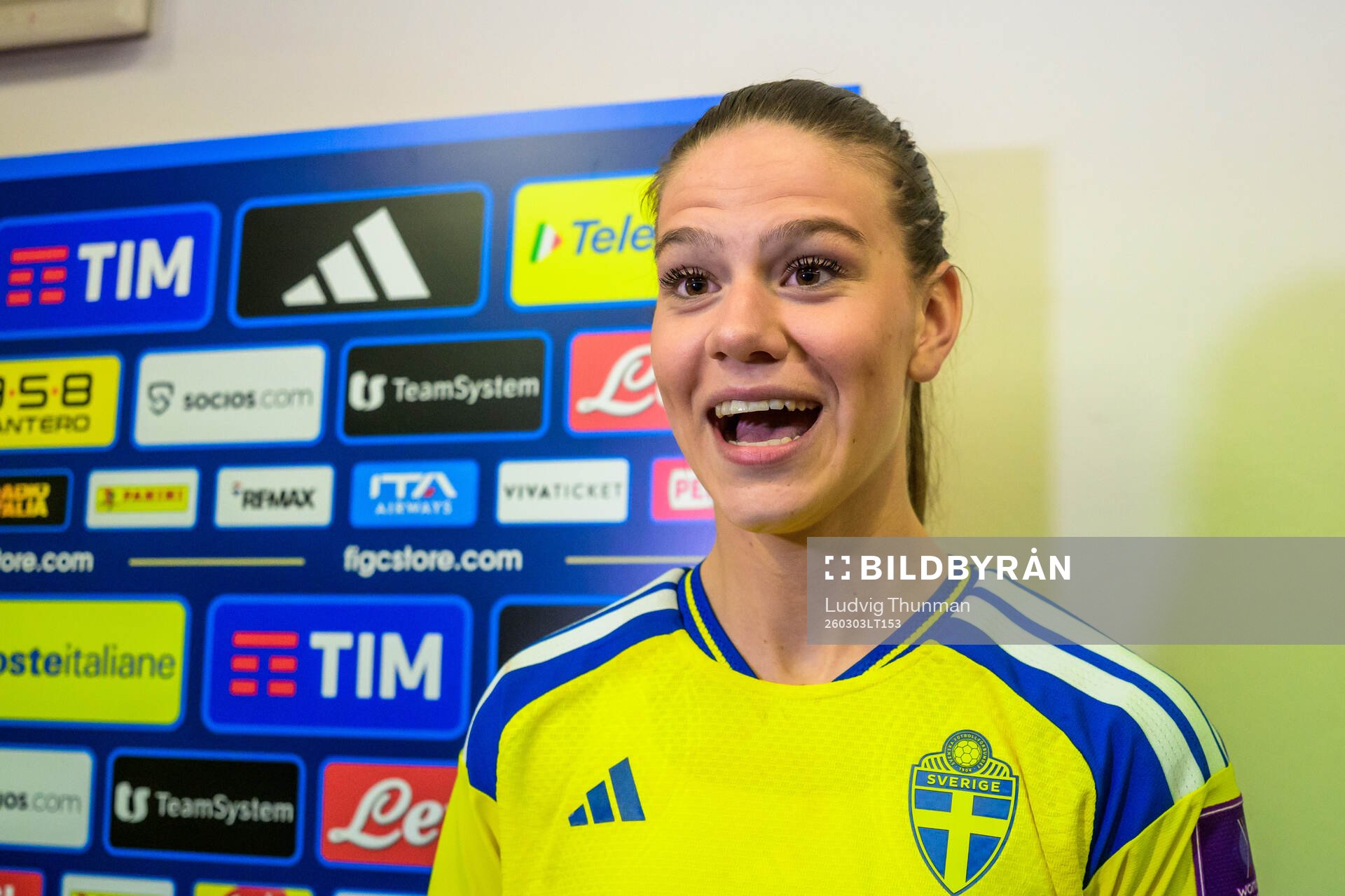 Bella Andersson of Sweden