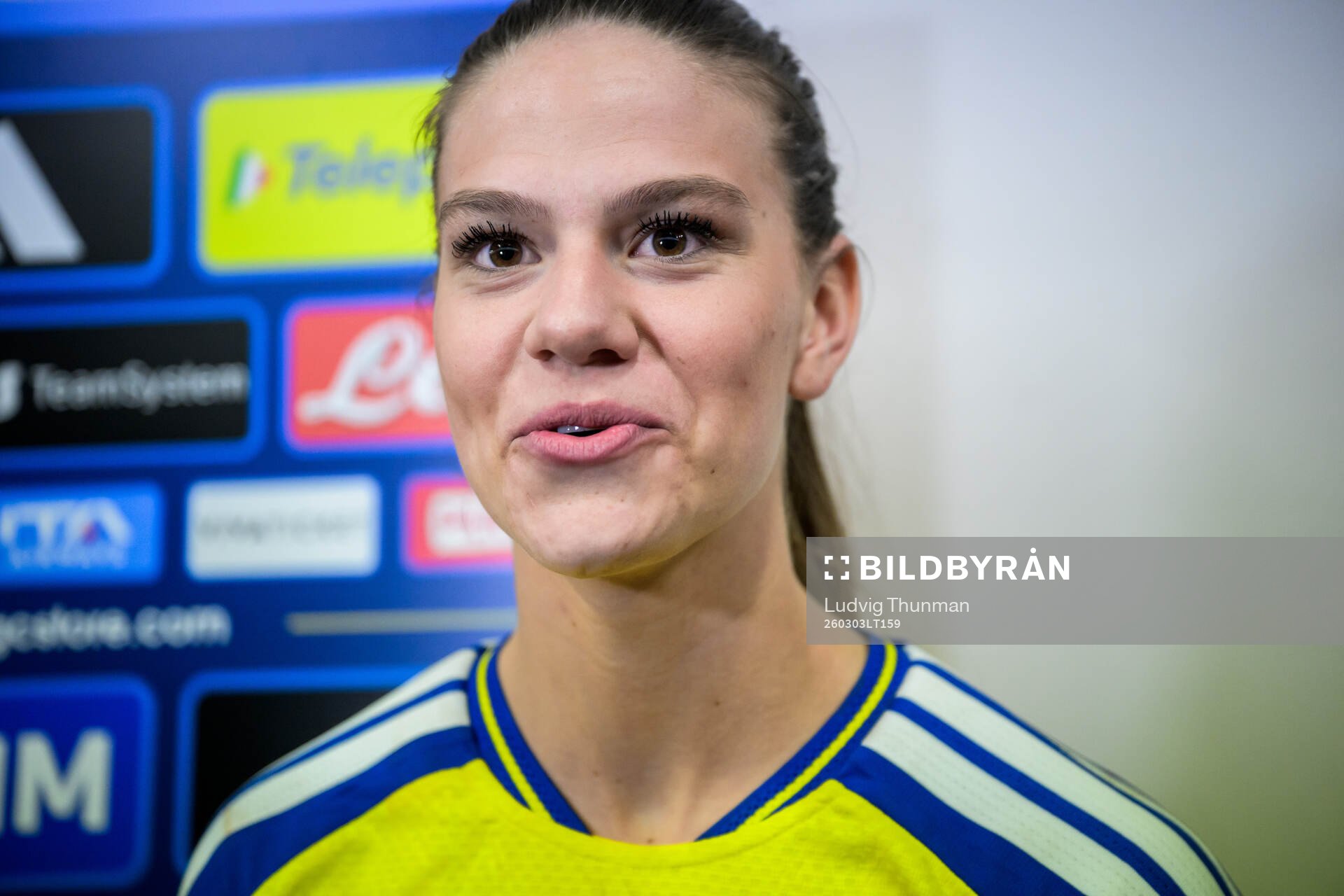 Bella Andersson of Sweden