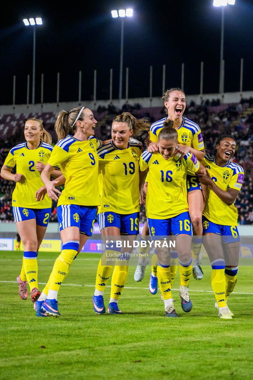 Kosovare Asllani, Johanna Rytting Kaneryd, Julia Zigiotti