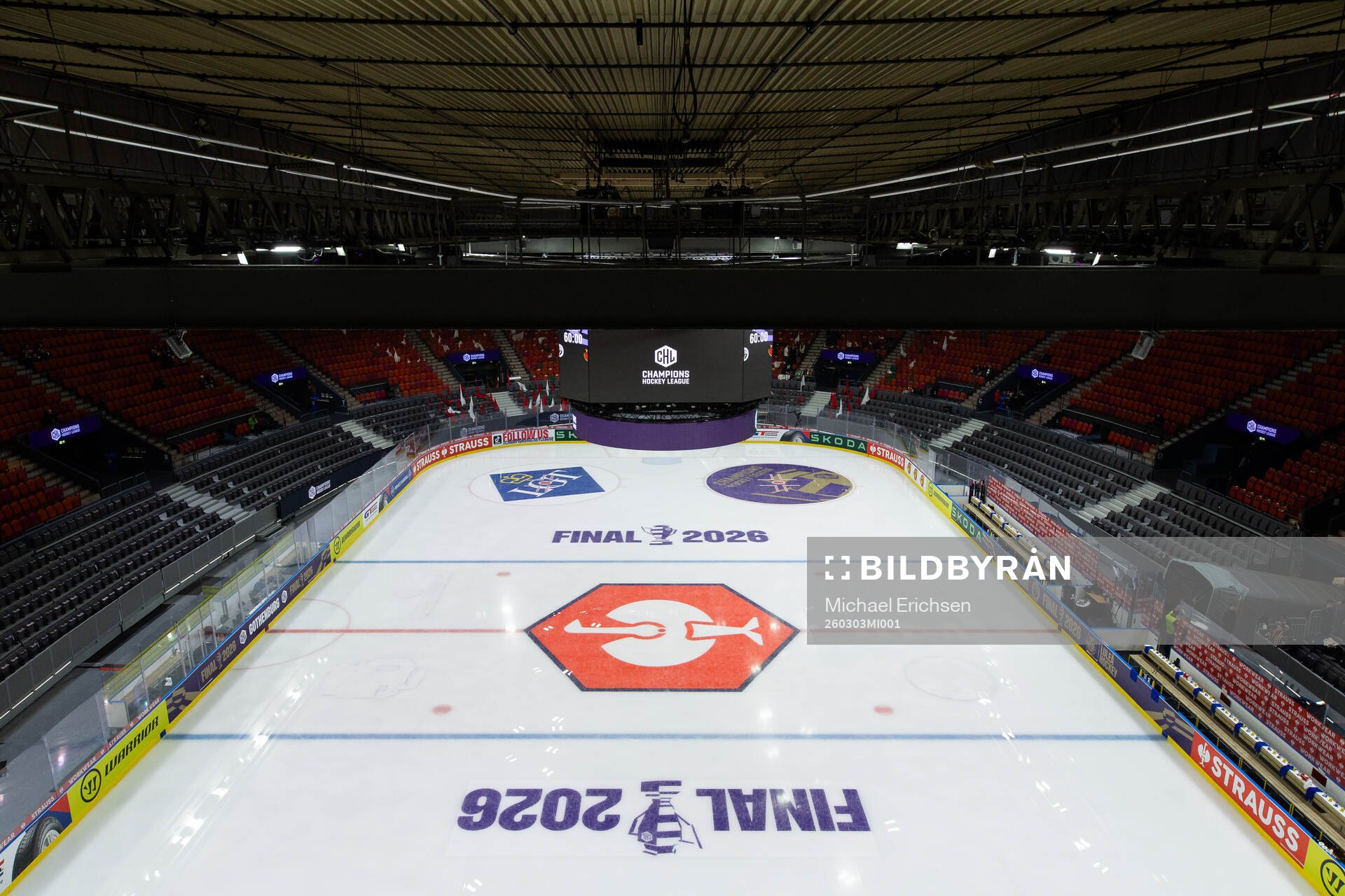 The arena Scandinavium