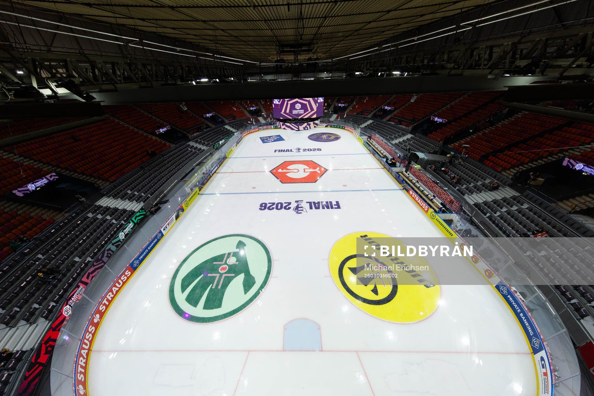 The arena Scandinavium