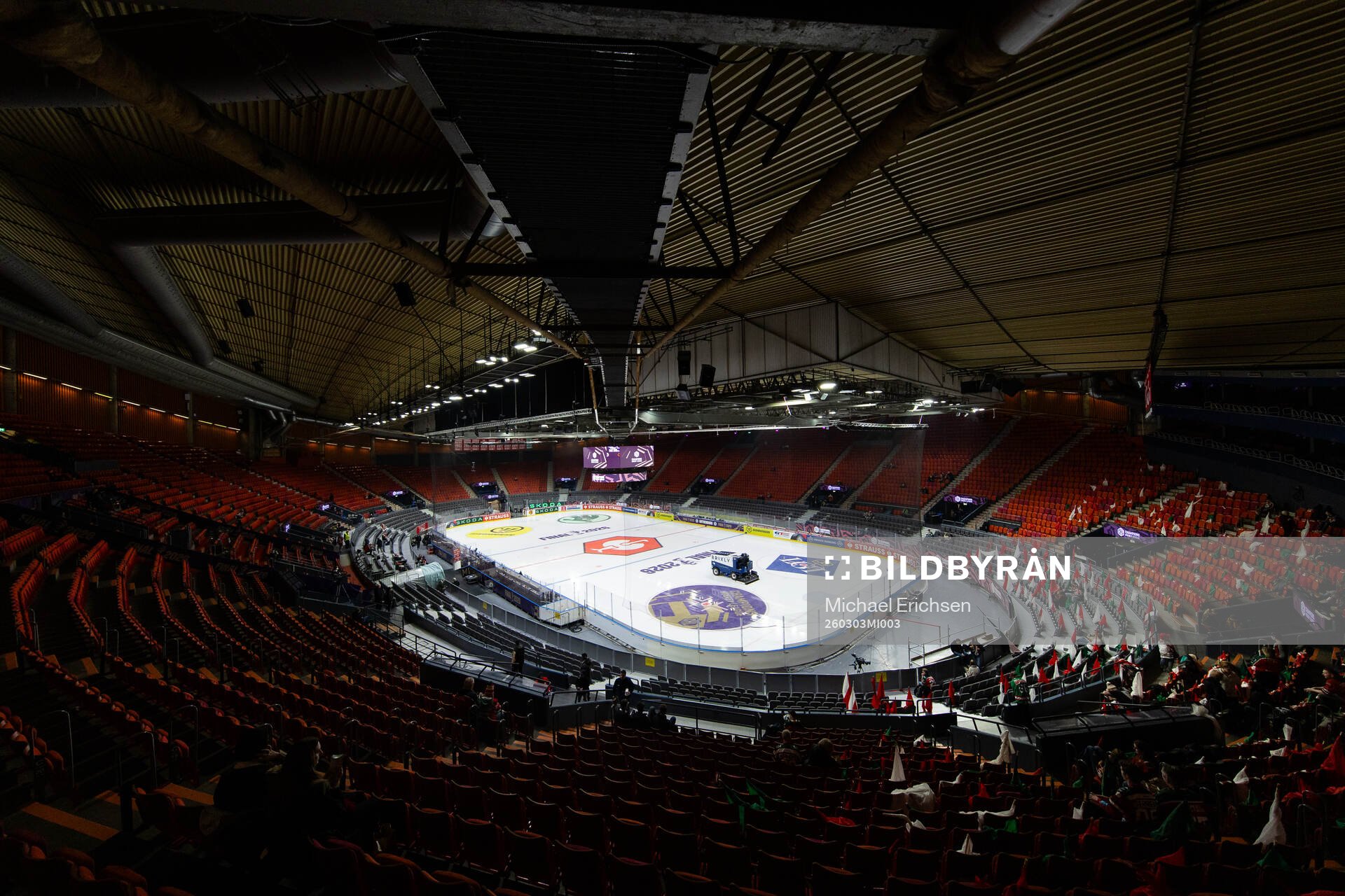 The arena Scandinavium