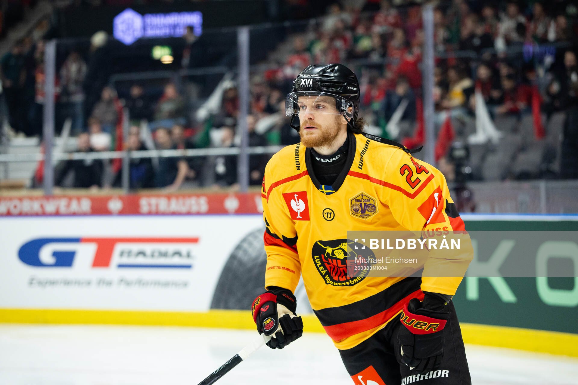 Brendan Shinnimin of Luleå