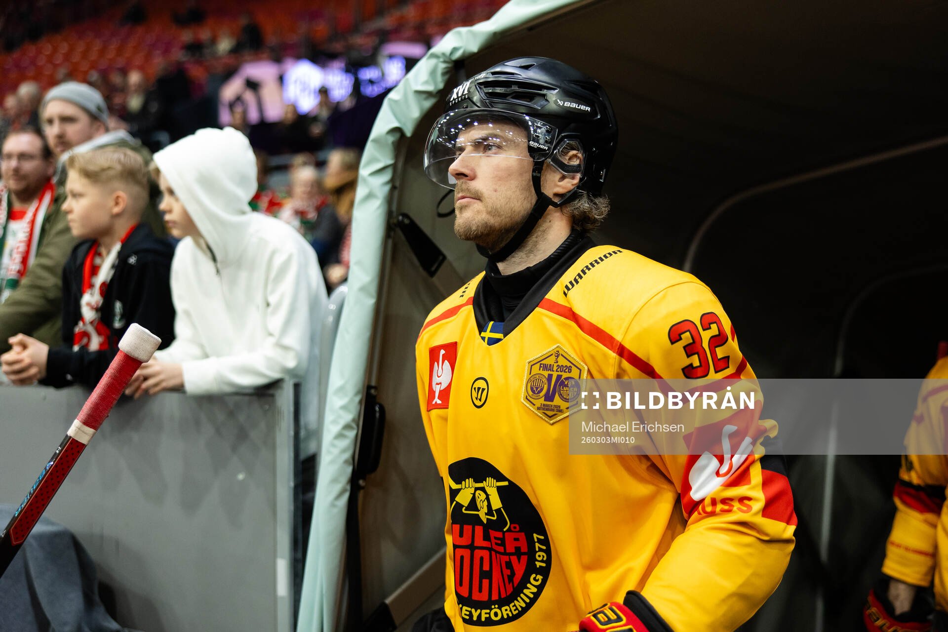 Oscar Engsund of Luleå