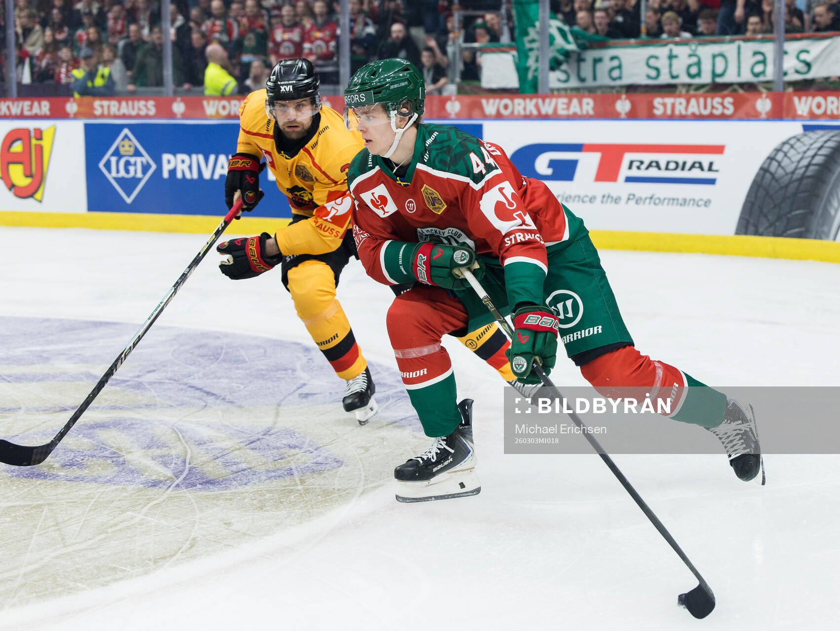 Noah Dower Nilsson of Frölunda