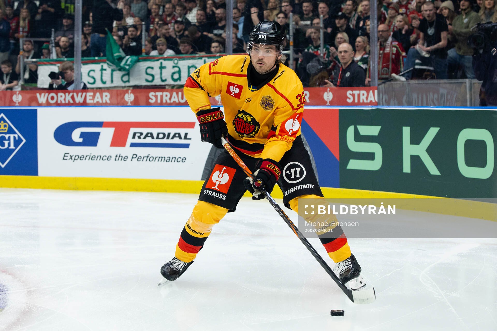 Oscar Engsund of Luleå