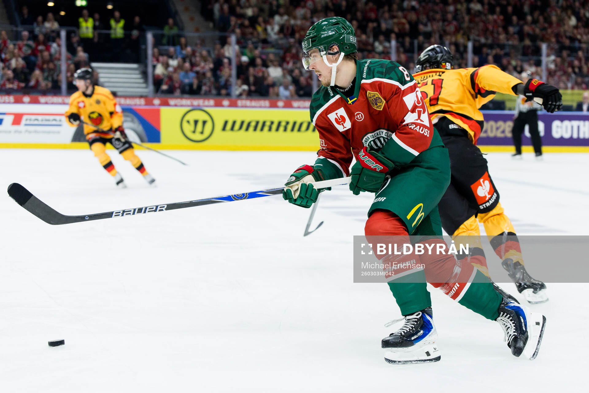 Samuel Johannesson of Frölunda