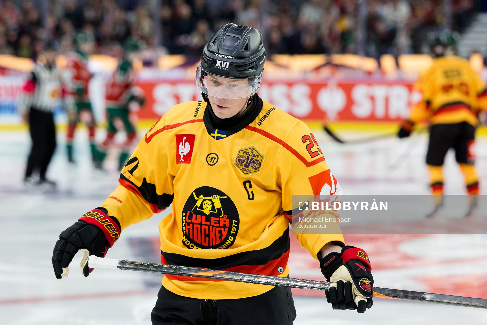 Erik Gustafsson of Luleå