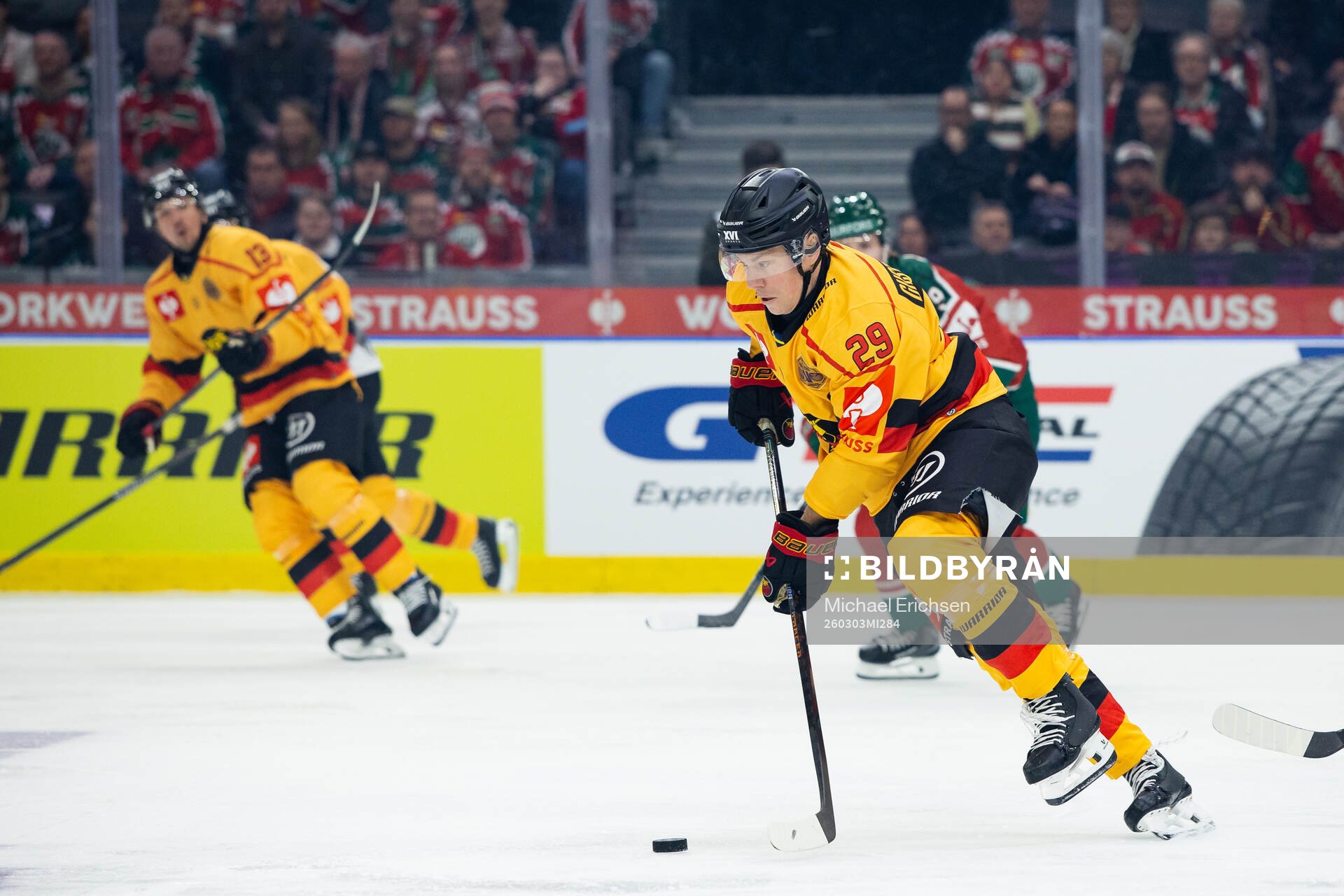 Erik Gustafsson of Luleå