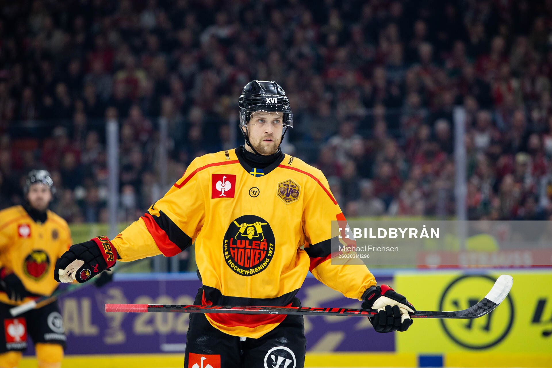 Pontus Själin of Luleå