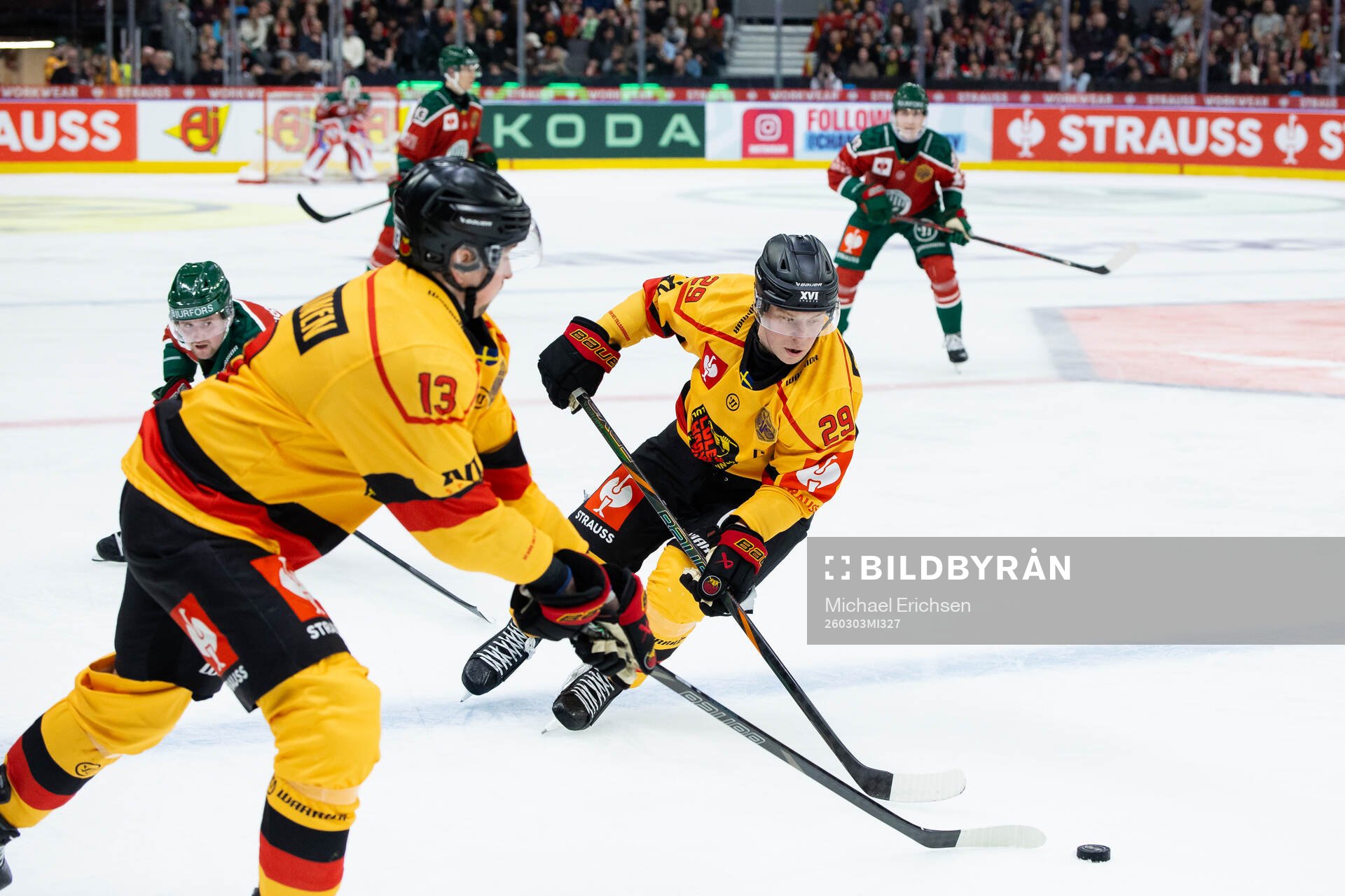 Erik Gustafsson of Luleå