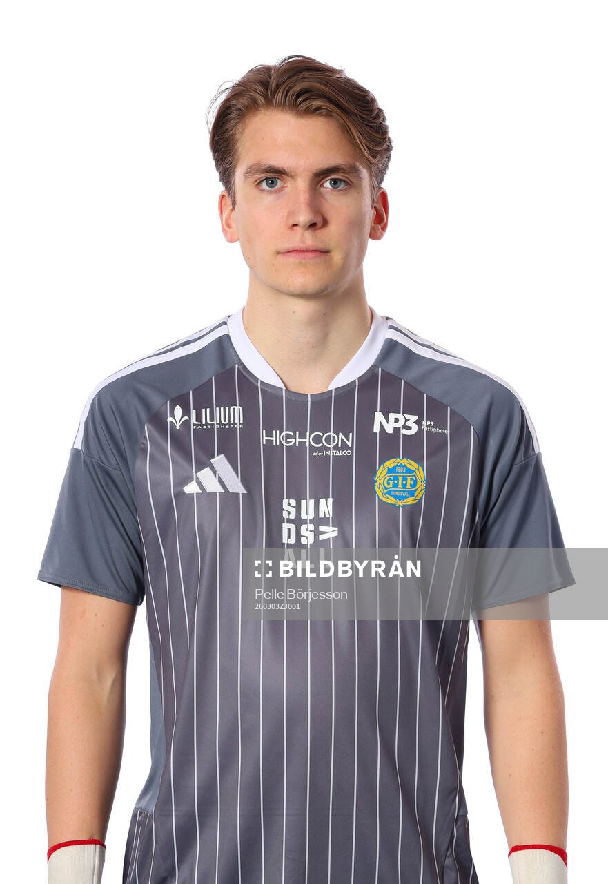 Sundsvalls målvakt Jakob Jäger Röding