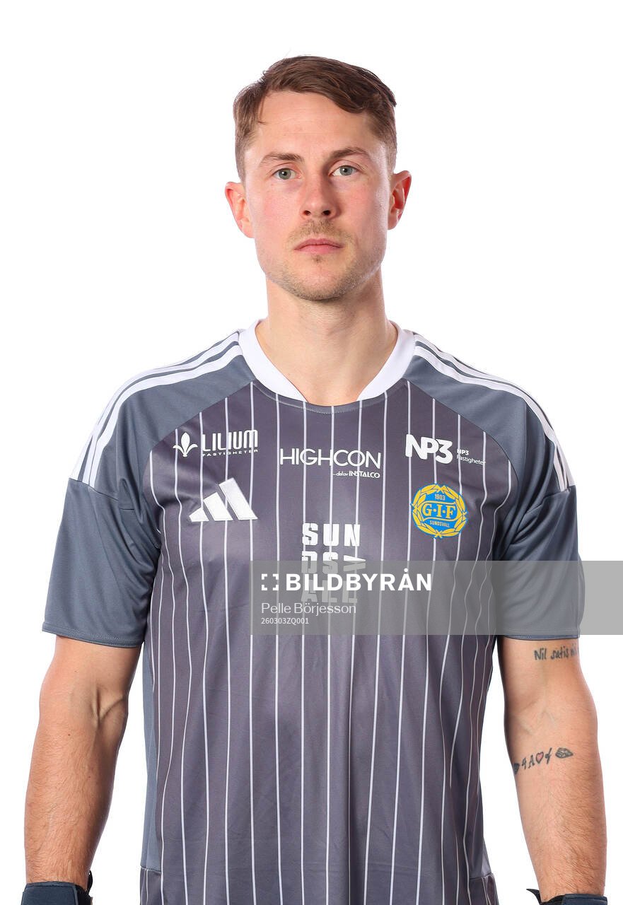 Sundsvalls målvakt Jonas Olsson