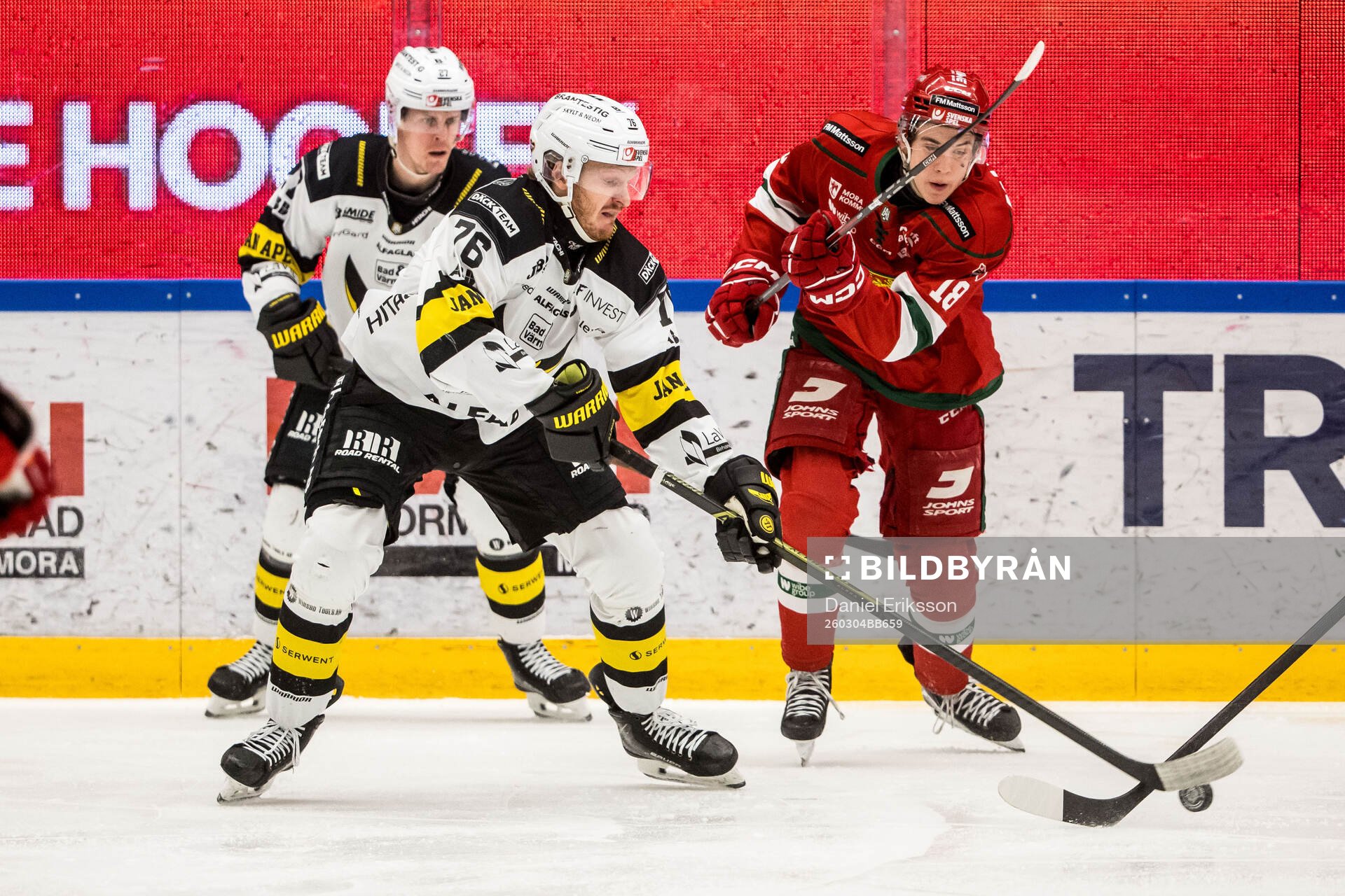 Västerås Konstantin Komarek och Moras Tim Thomsson