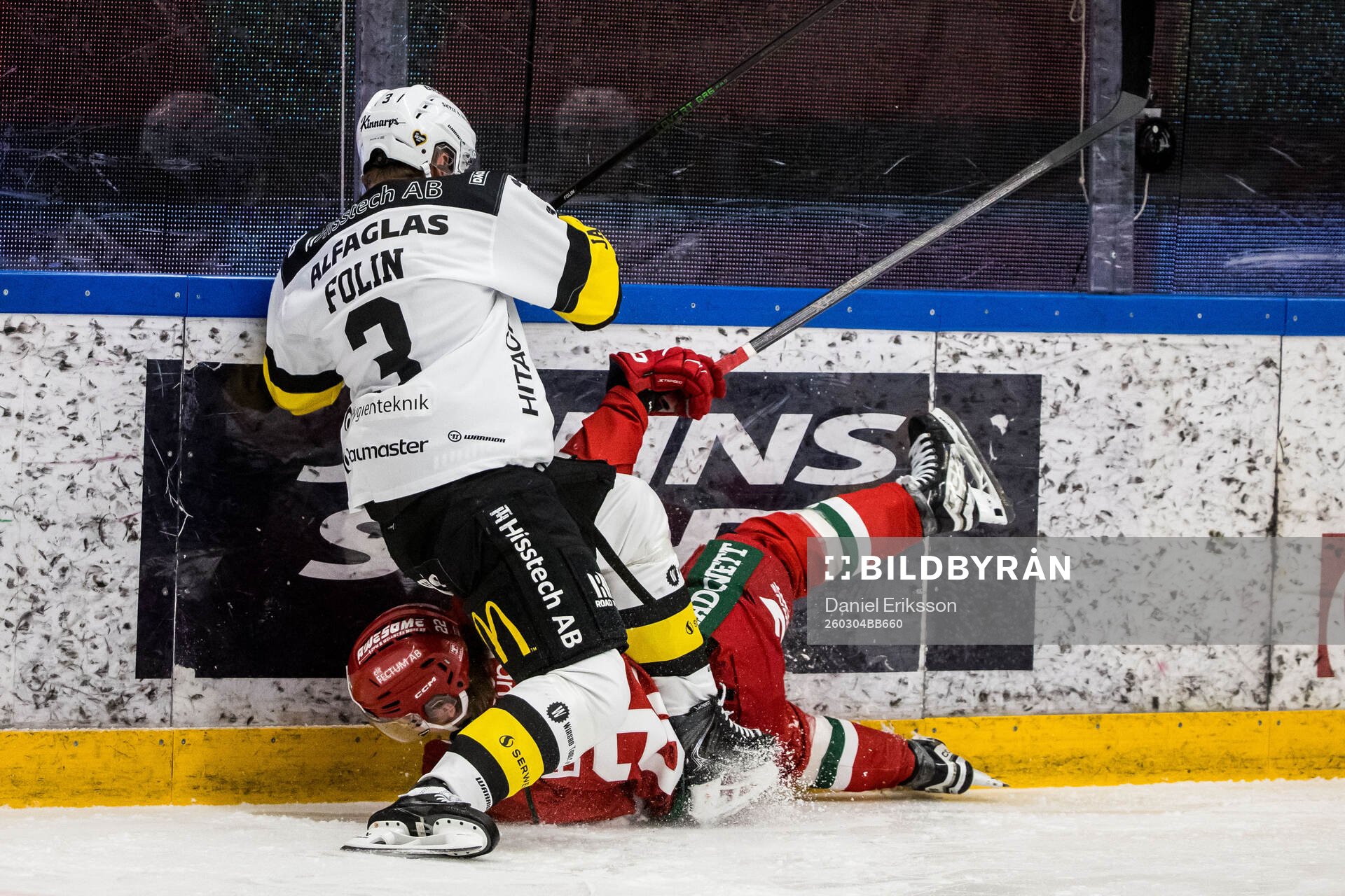 Västerås Niklas Folin och Moras Mikkel Eriksen