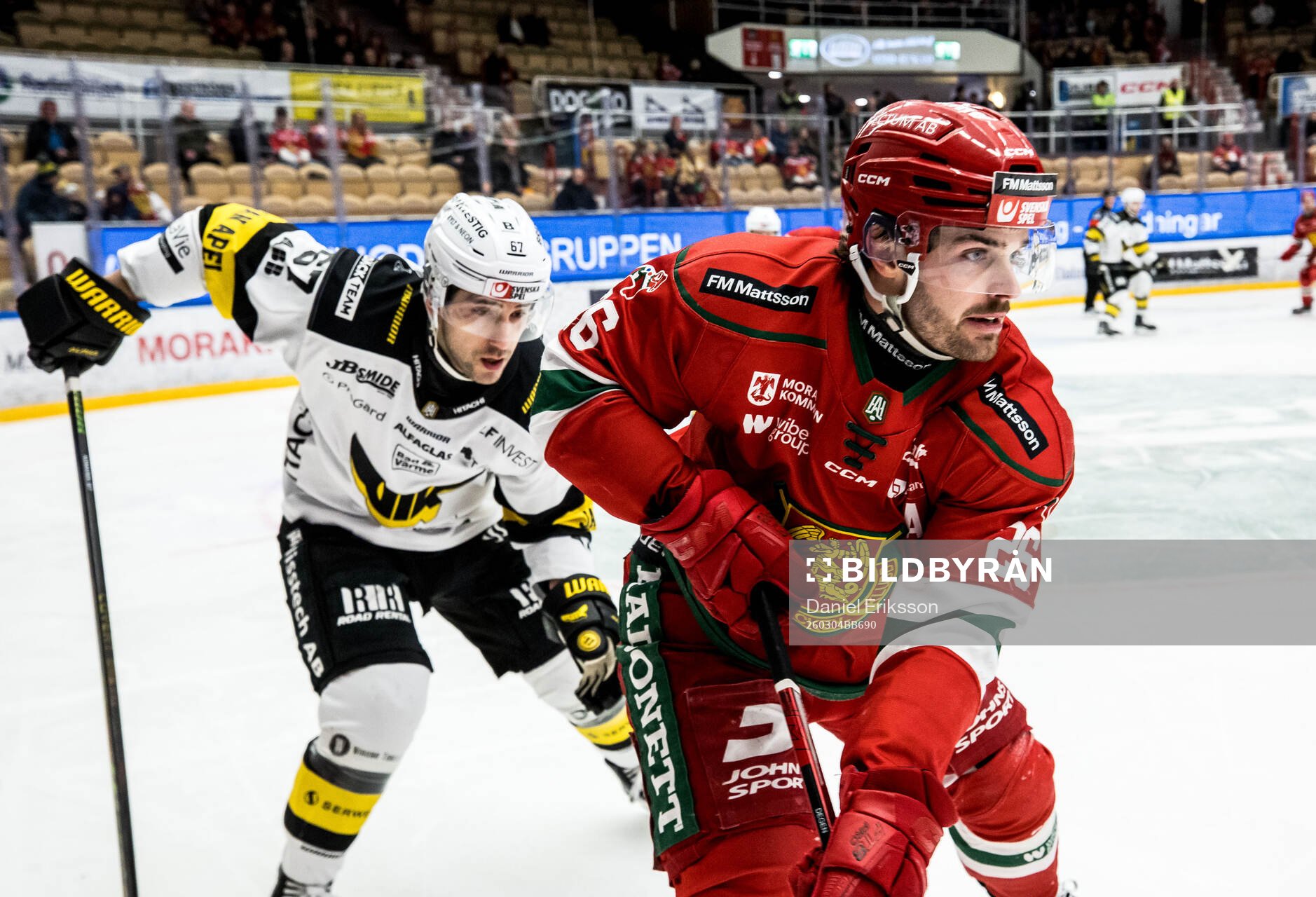 Västerås Konstantin Komarek och Moras Arvid Degerstedt