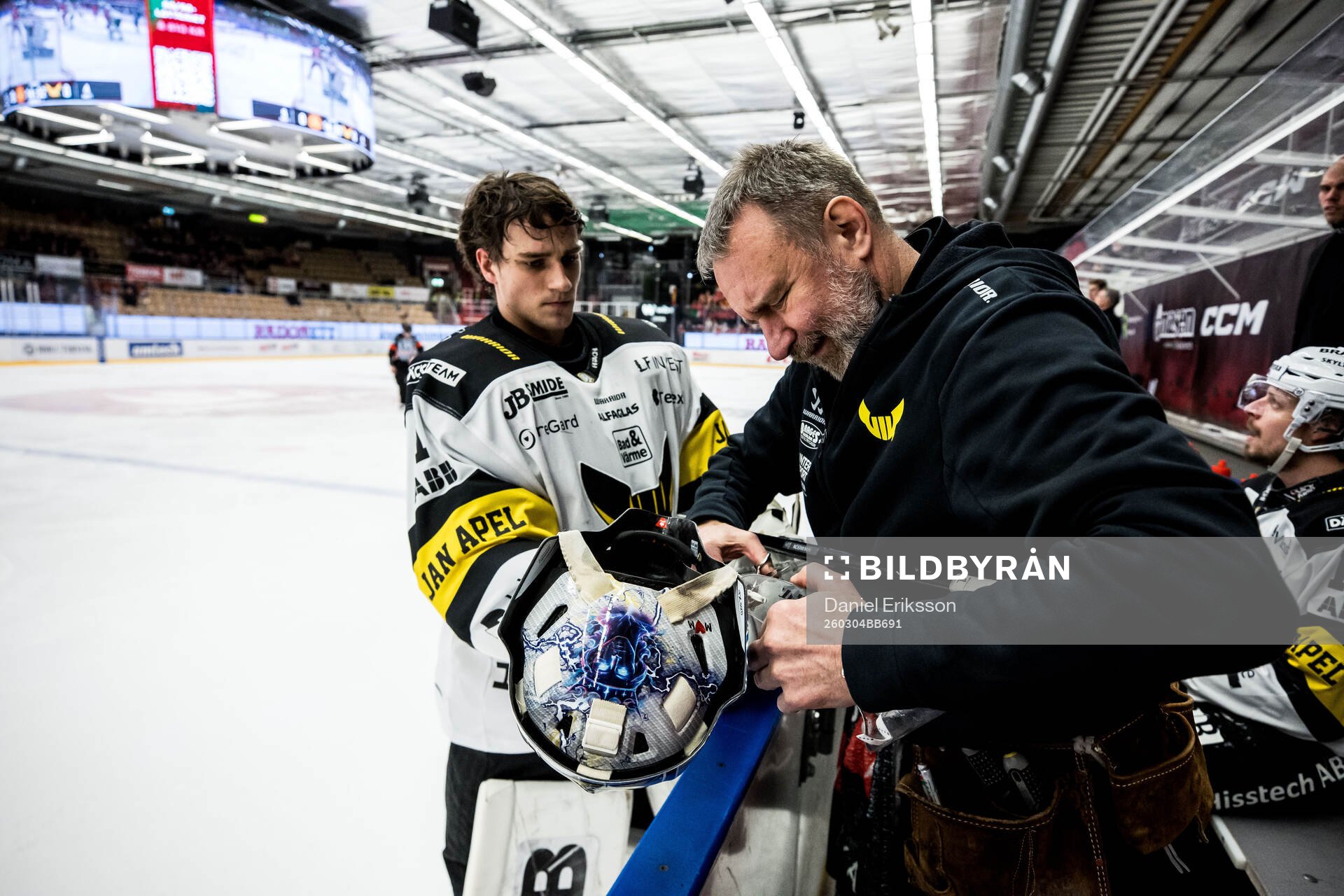Västerås målvakt Oliver Håkansson Och