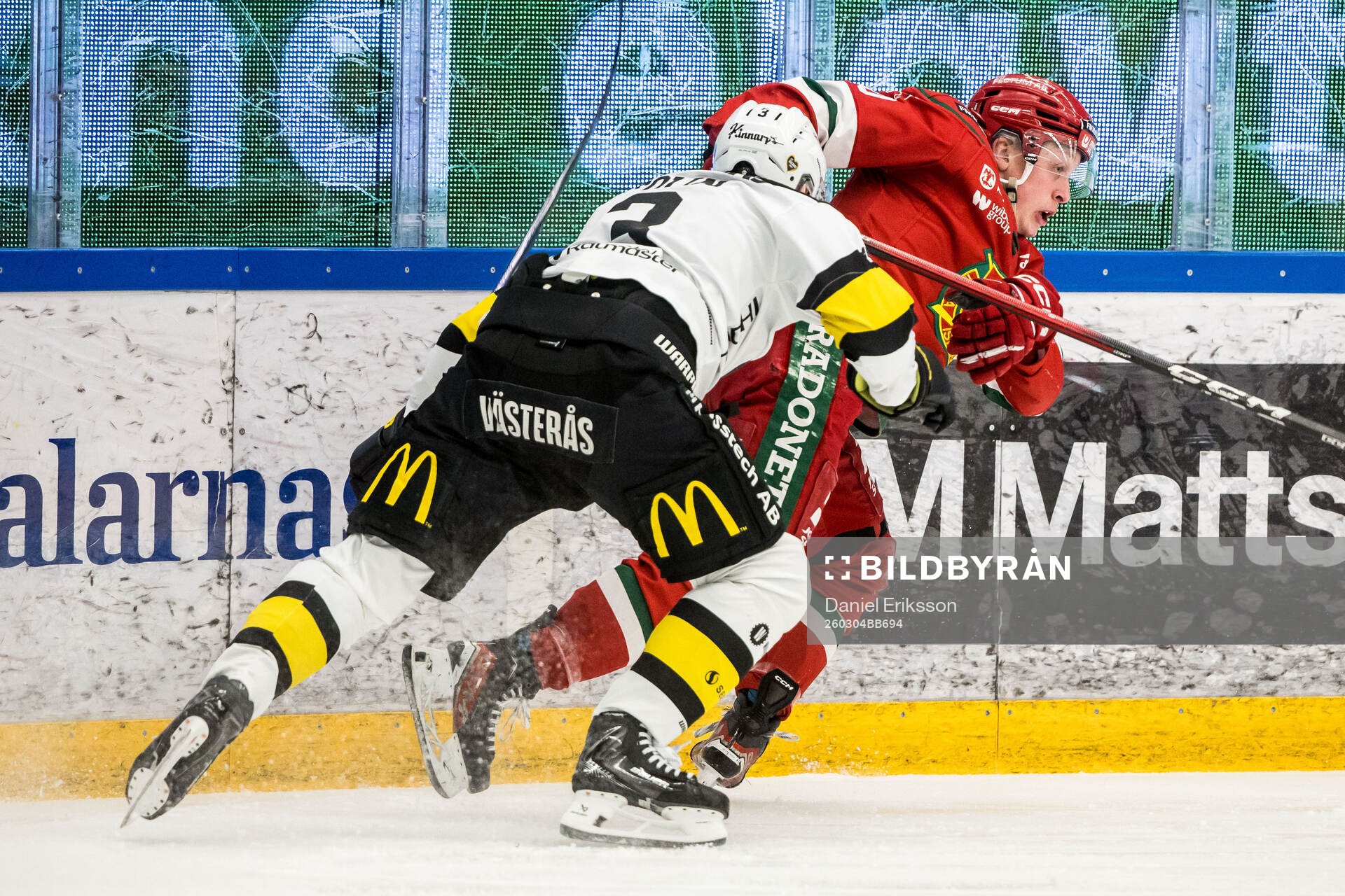 Västerås Niklas Folin och Moras Felix Johansson