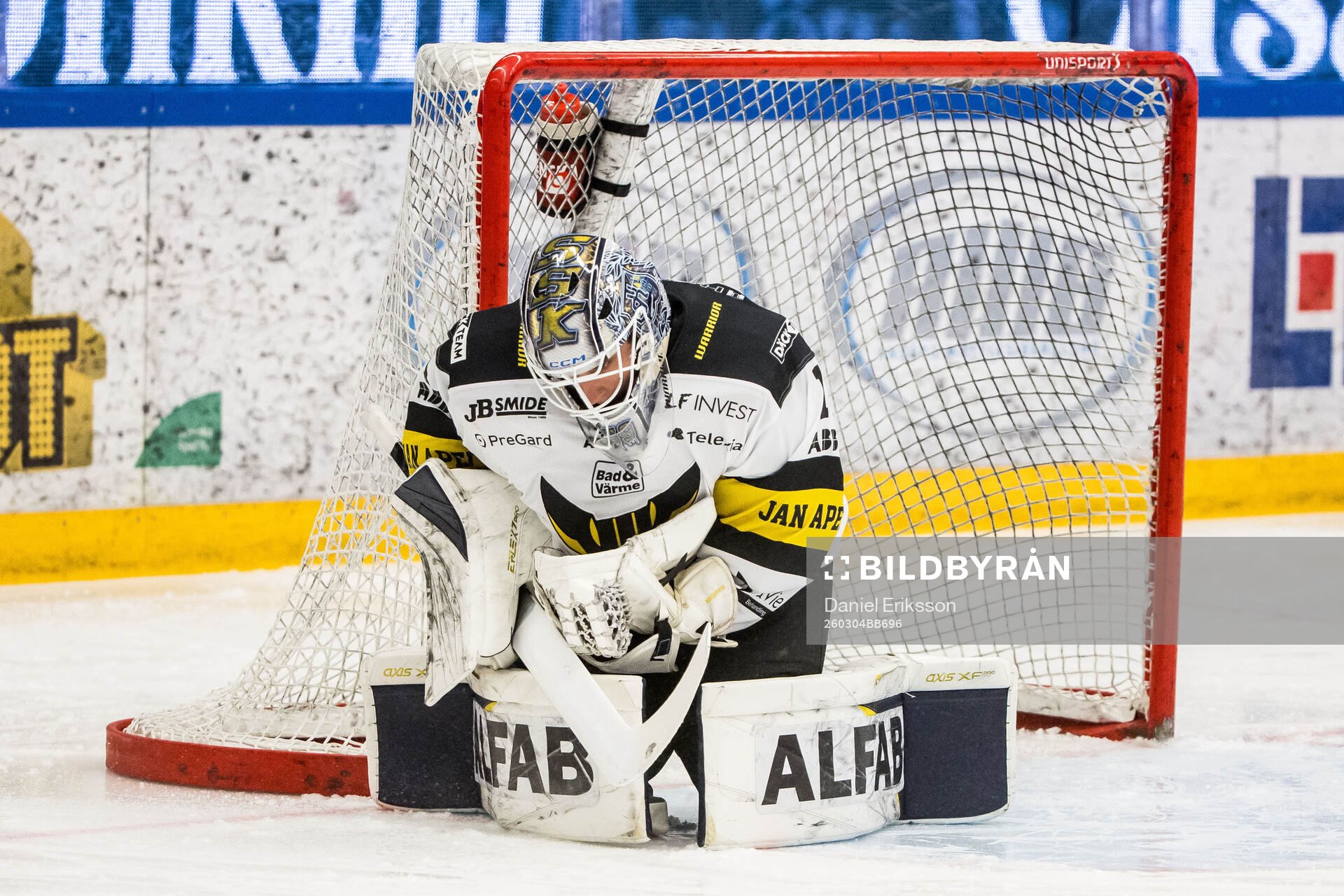 Västerås målvakt Oliver Håkansson