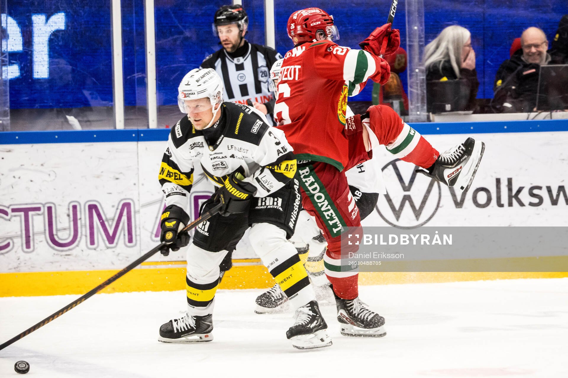 Västerås Niklas Folin och Moras Arvid Degerstedt