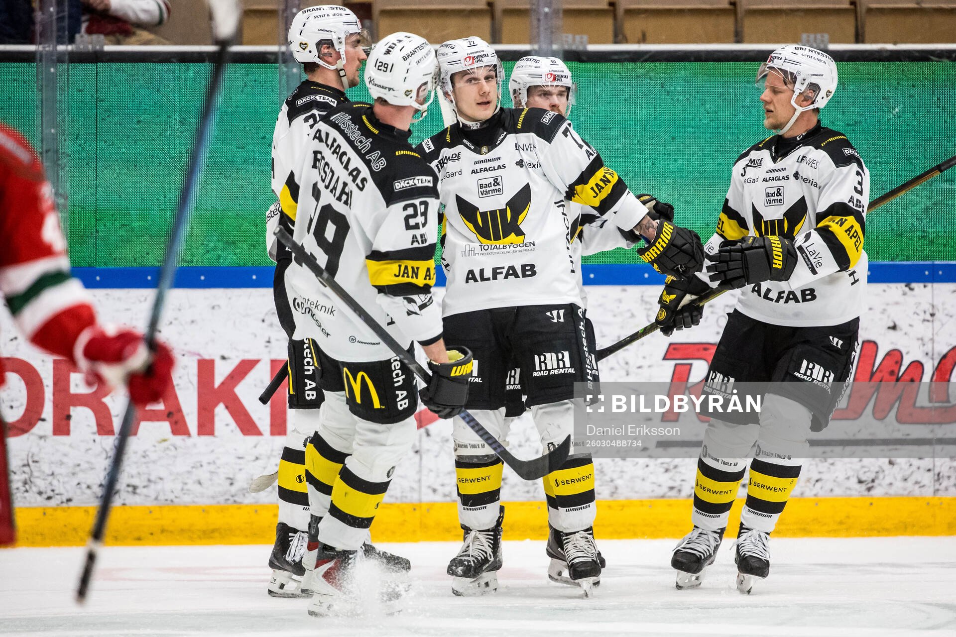 Västerås Oscar Birgersson jublar