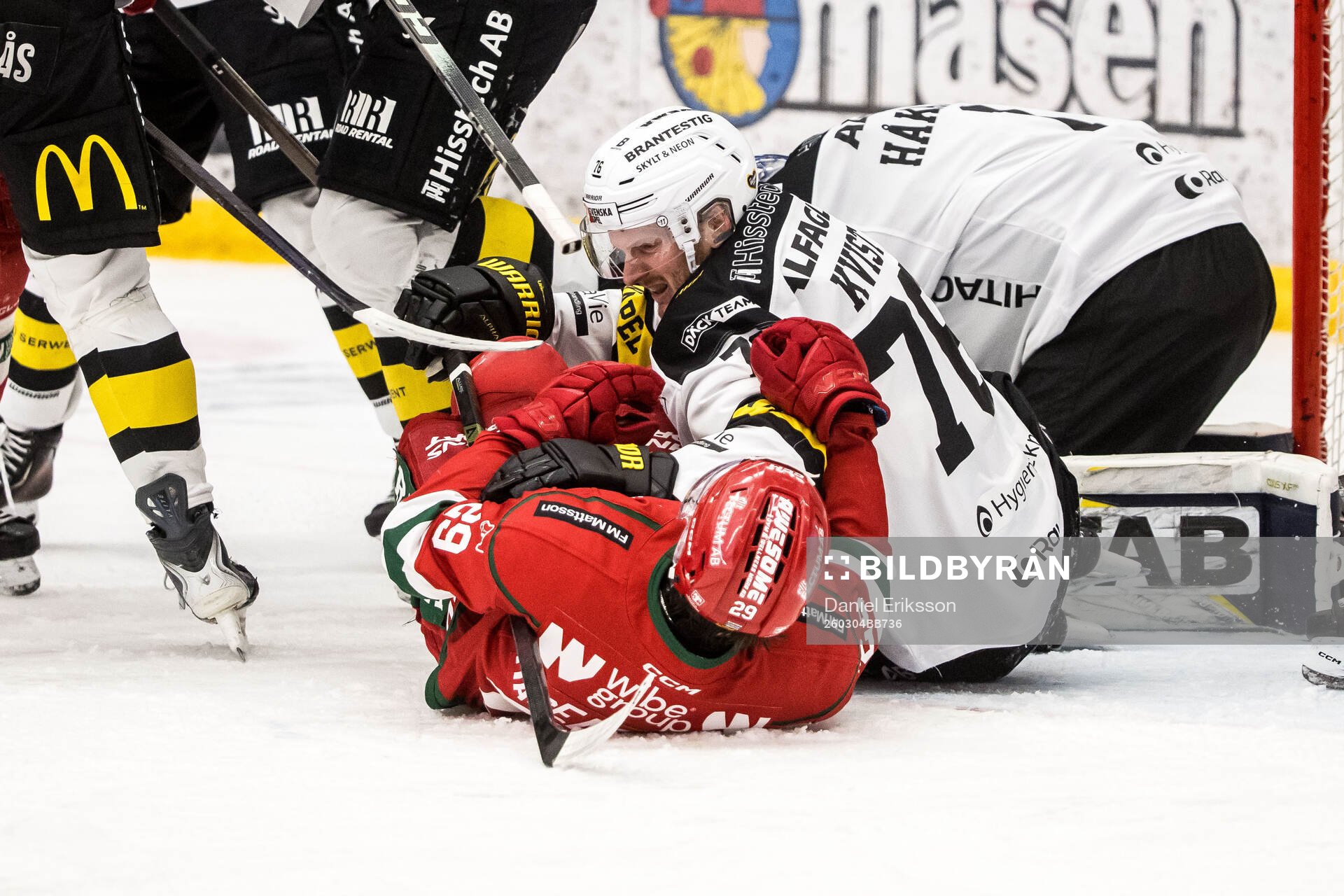 Moras Connor Maceachern och Västerås Oskar Kvist