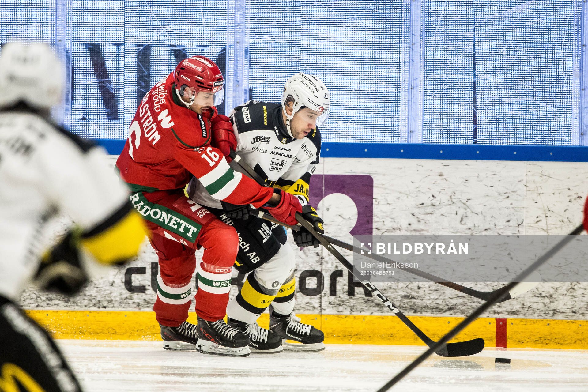Moras Marcus Karlström och Västerås Konstantin Komarek