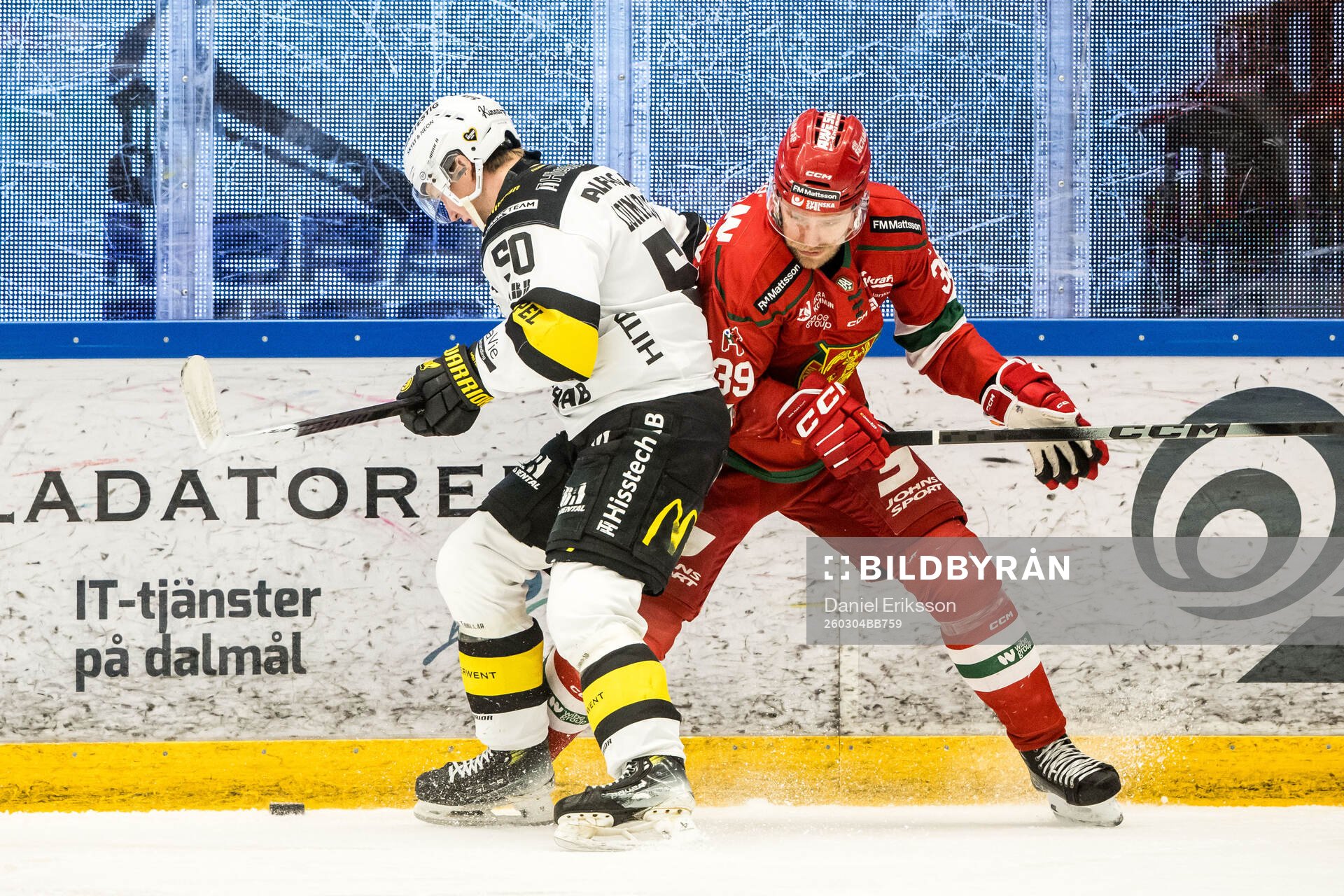 Västerås Veikko Loimaranta och Moras Kristoffer Gunnarsson